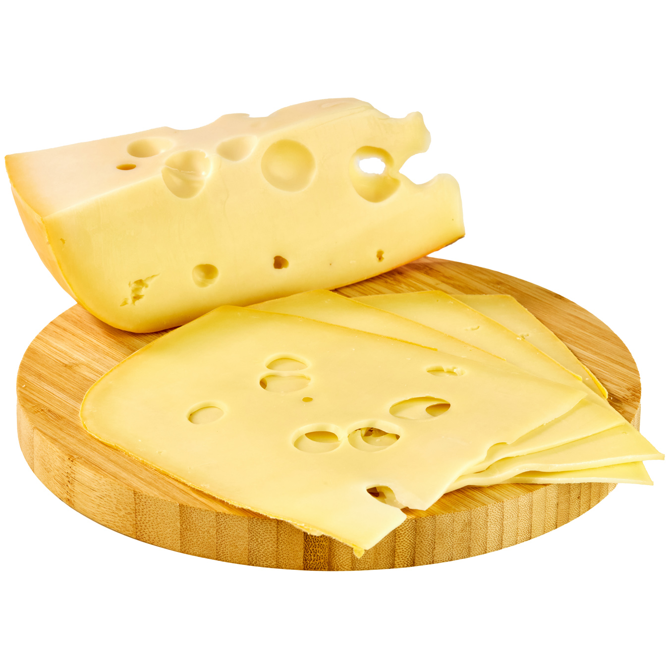 Holland Farmer Maasdam cheese 45%