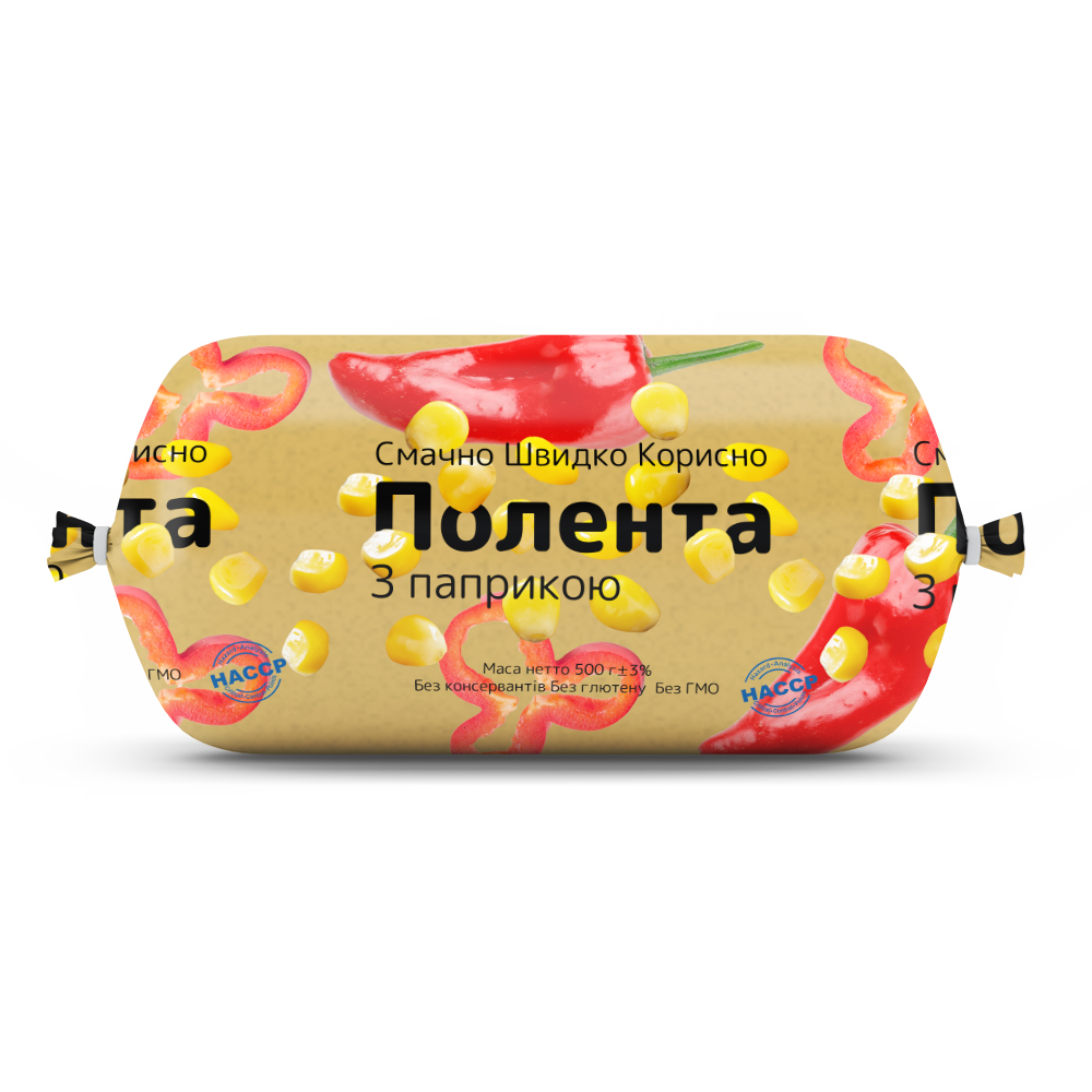 Polenta with paprika 500g 3