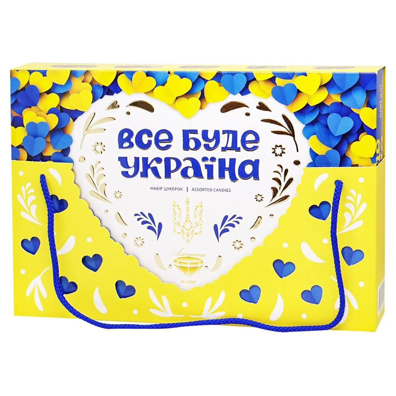 Набір цукерок Аметист Плюс Все буде Україна 500г