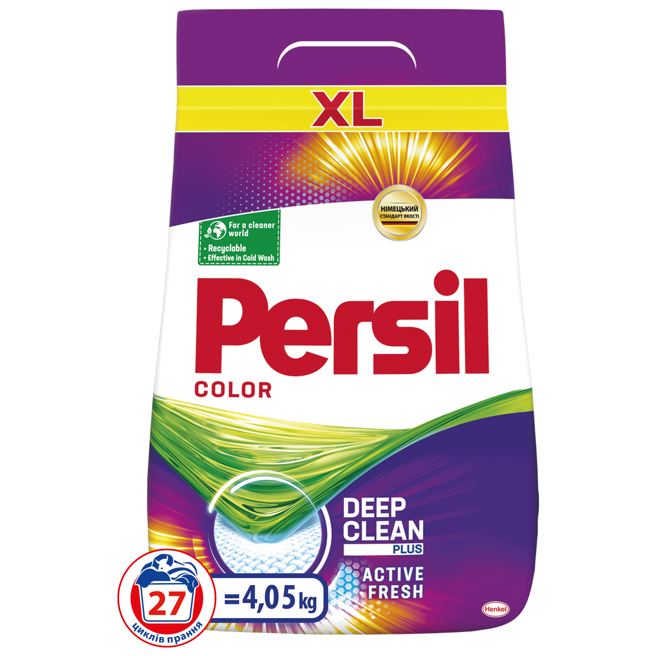 Порошок пральний Persil Color 27 циклів прання автомат 405кг