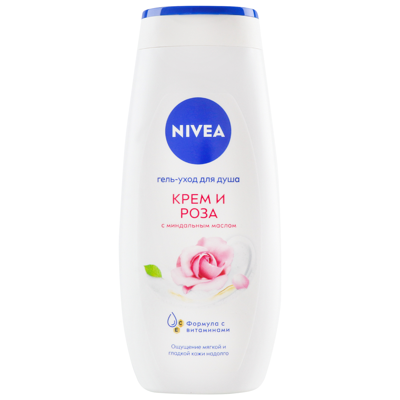 Nivea Cream and Rose Shower Gel 250ml