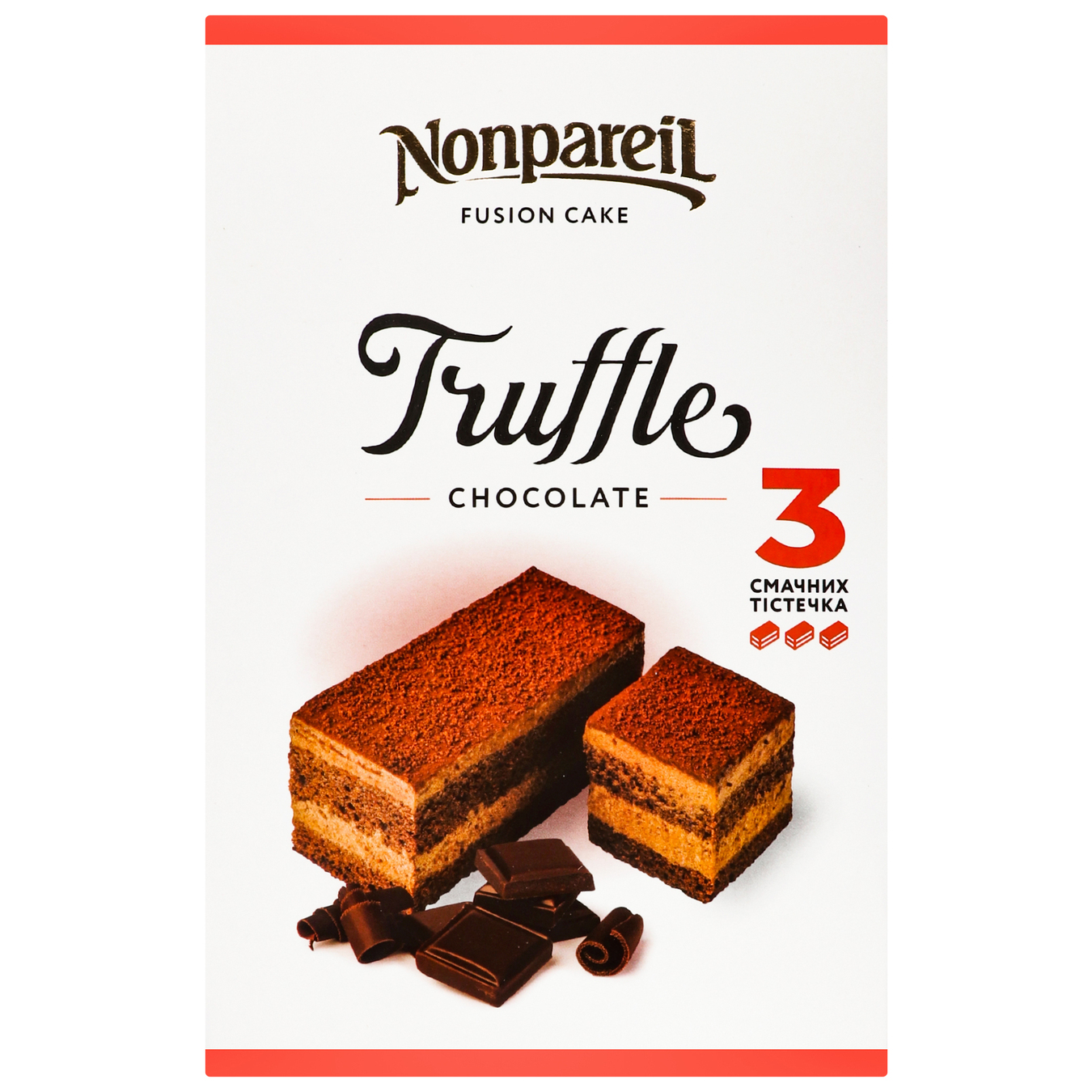 Nonpareil Truffle Cake 230g