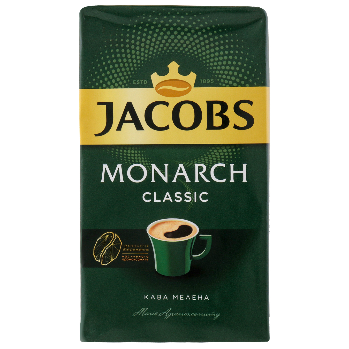 Jacobs Monarch Classic Ground Coffee 450g