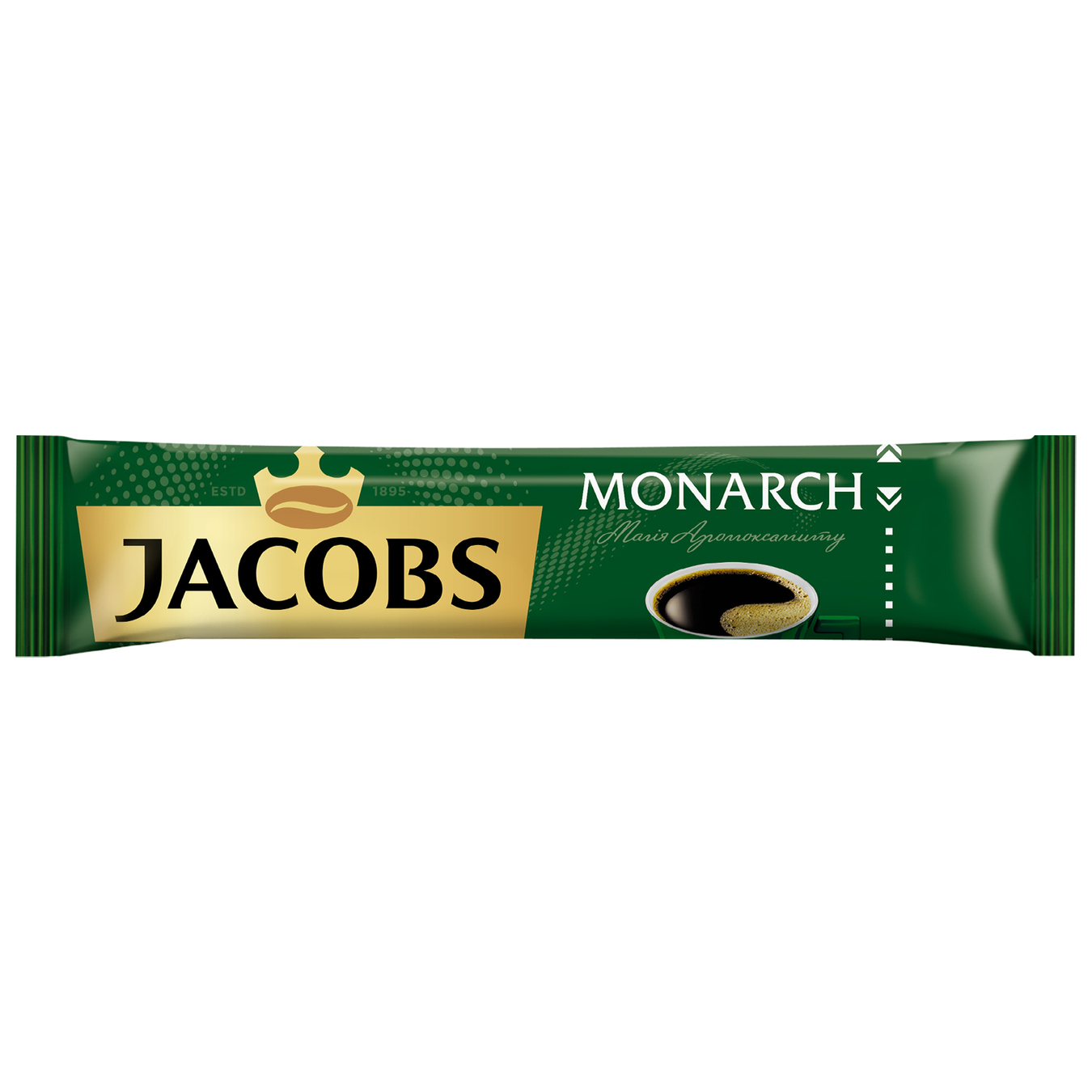 Кава Jacobs Monarch розчинна стік 1,8г