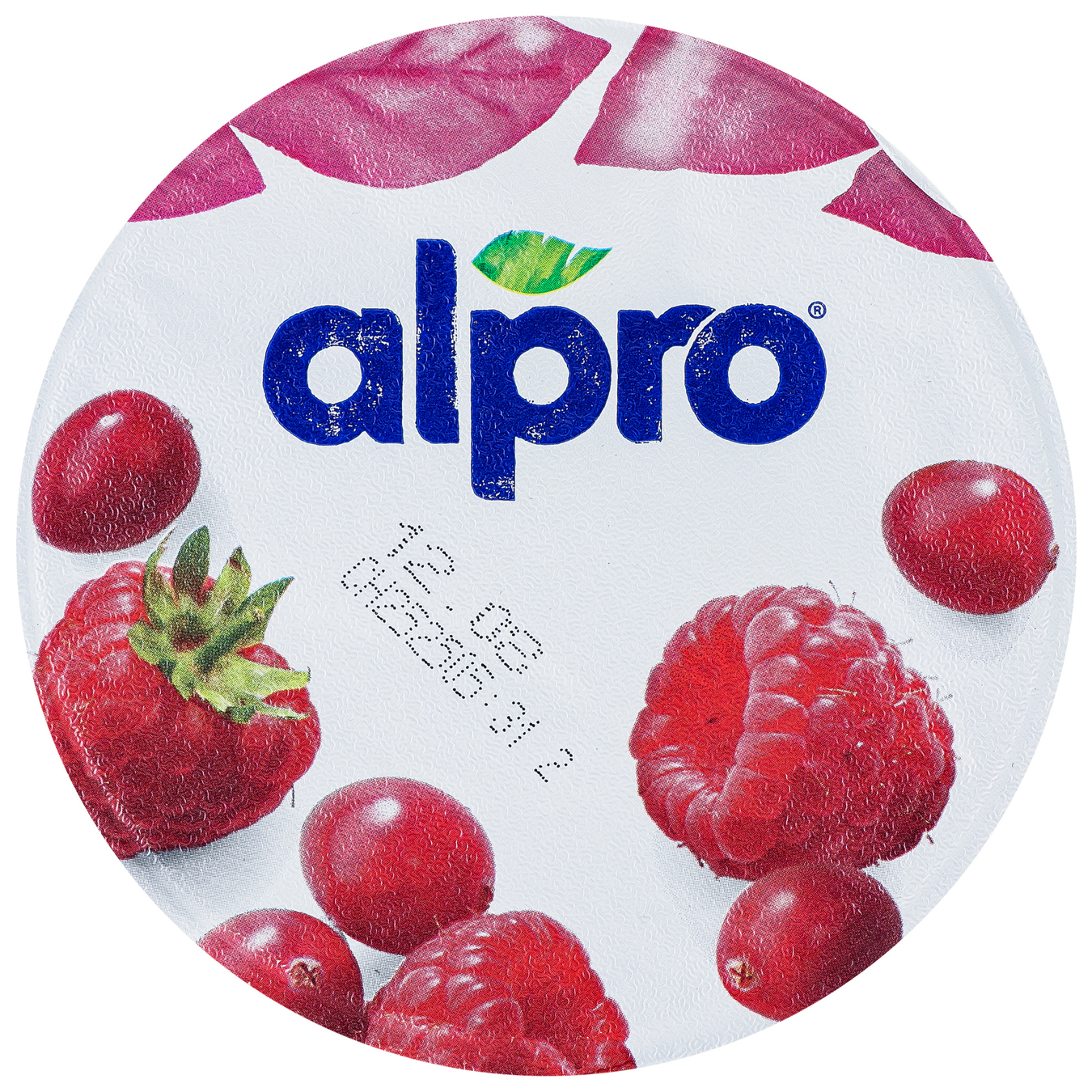 Соевый напиток Alpro малина-клюква 150г 4