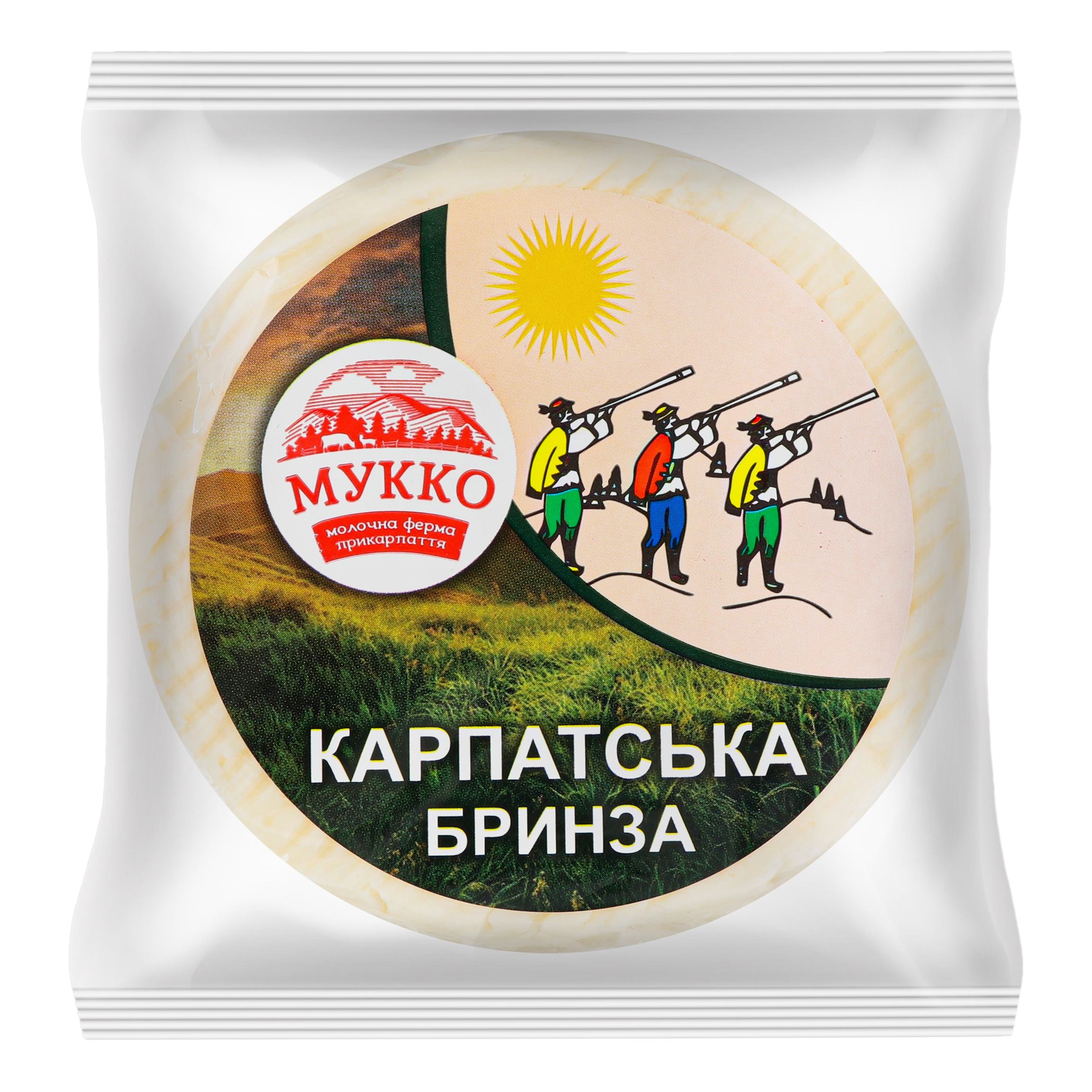 Mukko cheese Carpathian cheese 48,3%