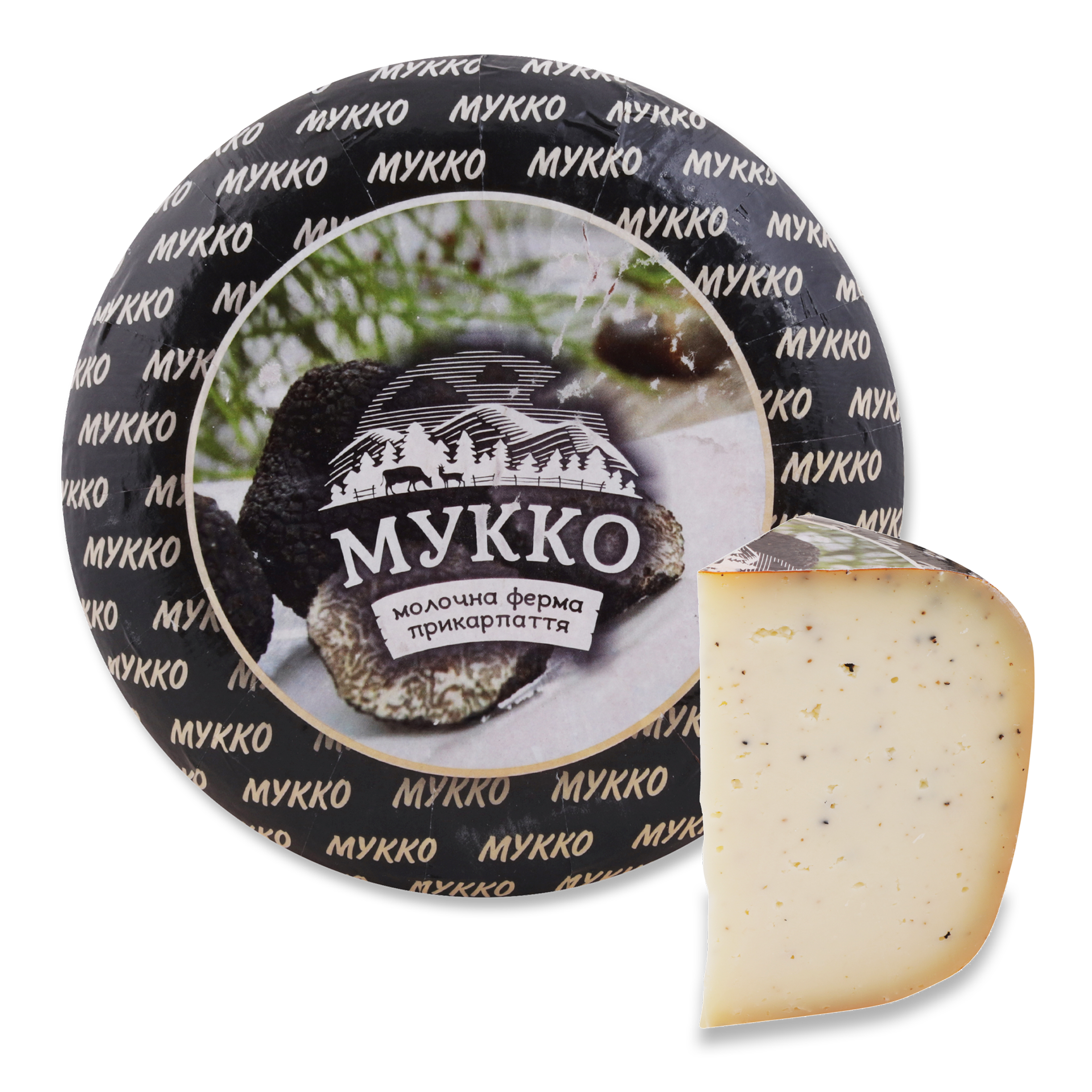 Mukko cheese with truffle 50% 3