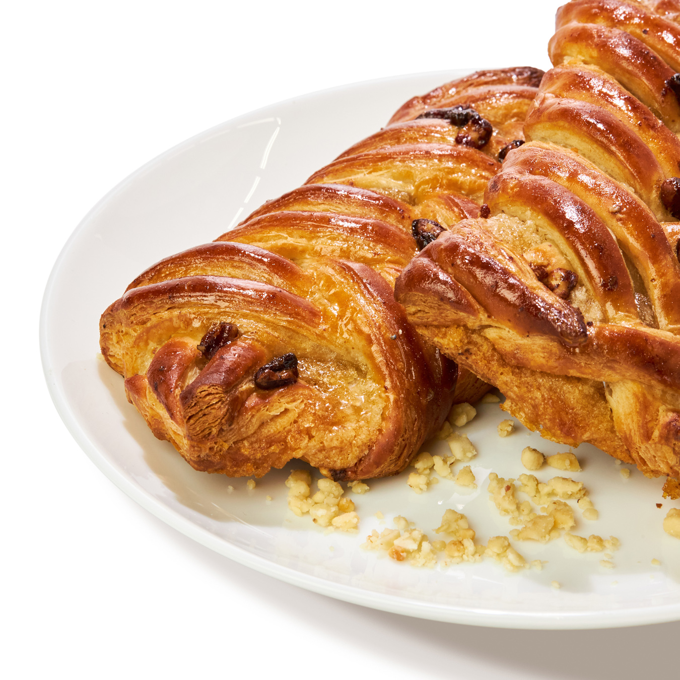 With Maple Syrup And Pecans Roll 85g