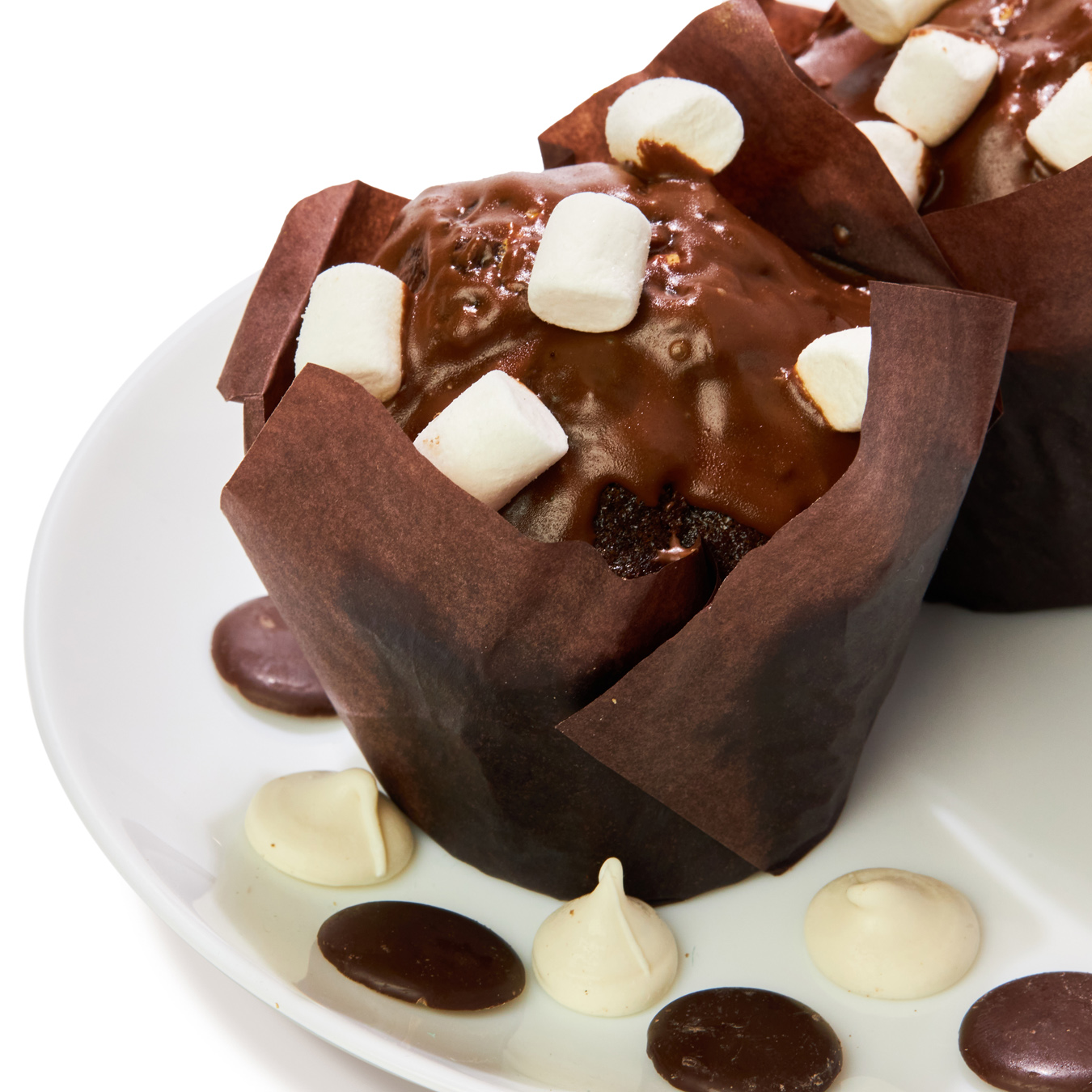 Latte muffin with marshmallow 80g