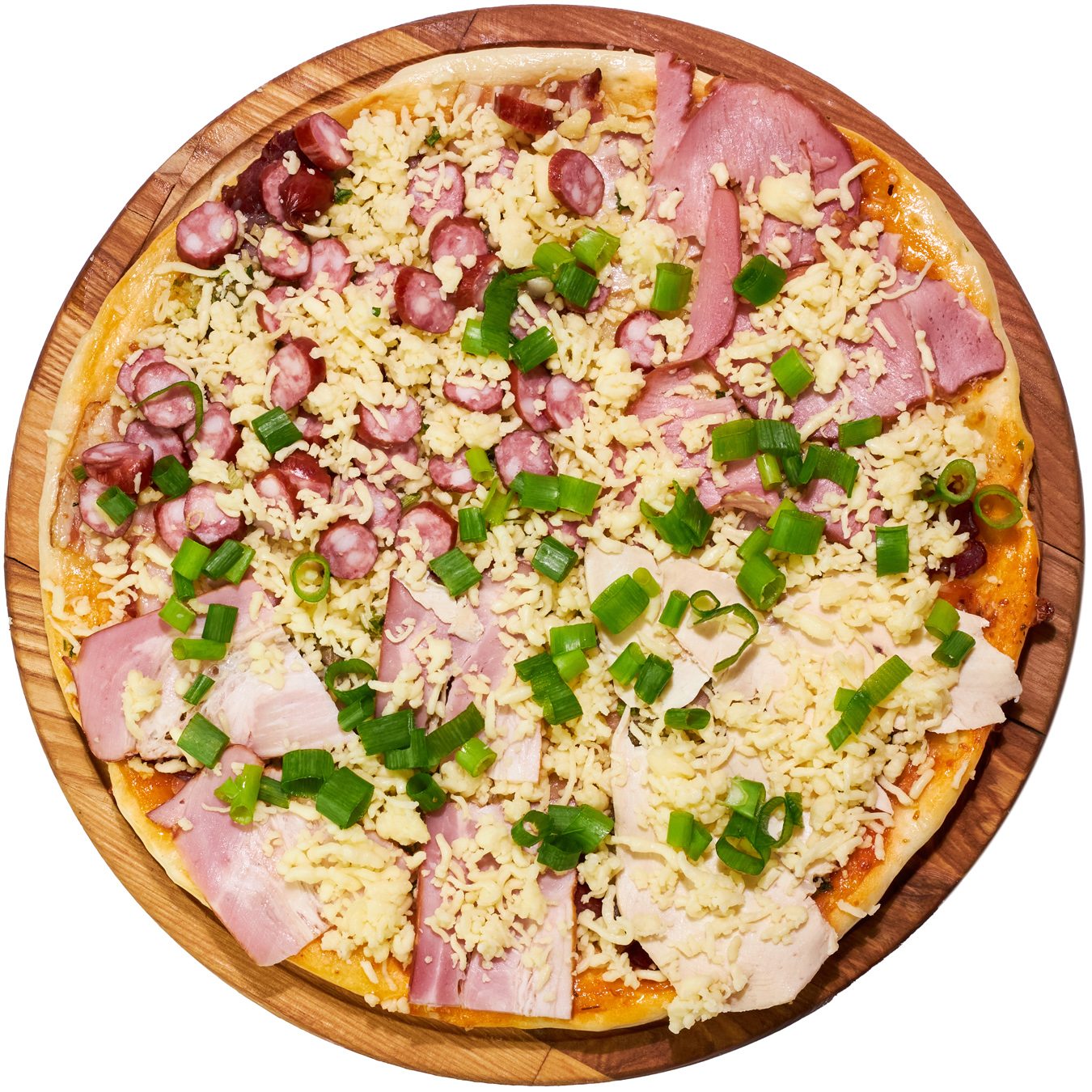 Four Meats Chilled Pizza