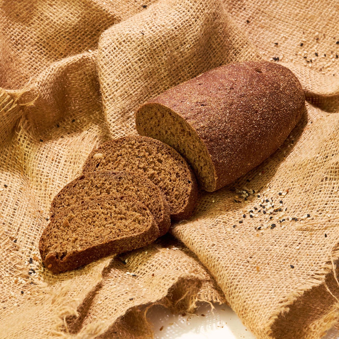 Хліб житній з висівками 350г 2