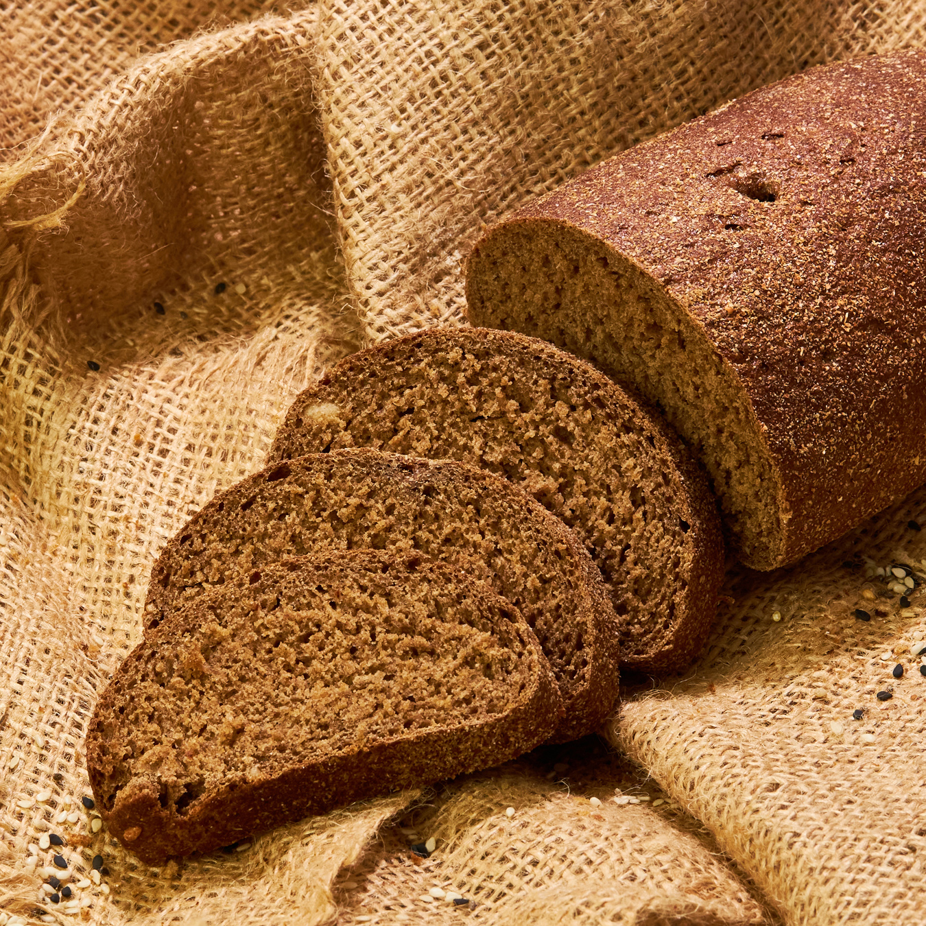 Rye bread with bran 350g 3