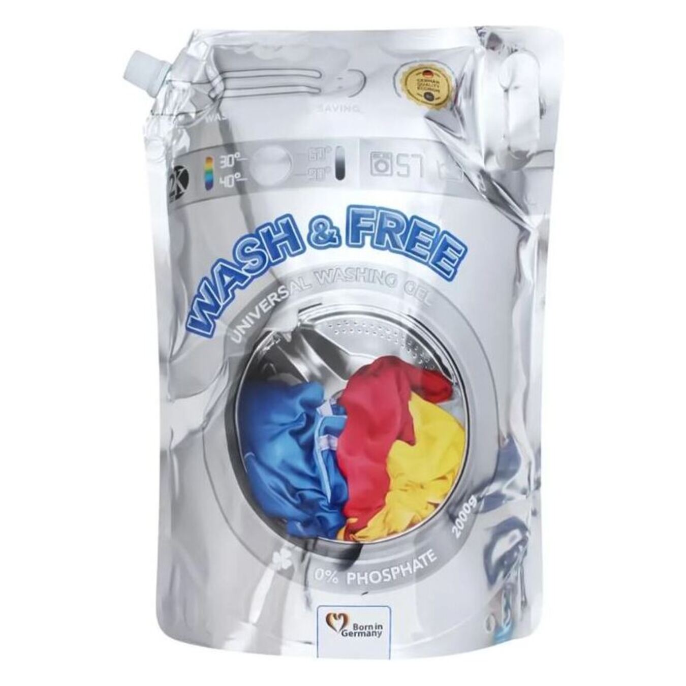 Wash&Free Pranny Gel universal doypack 2kg