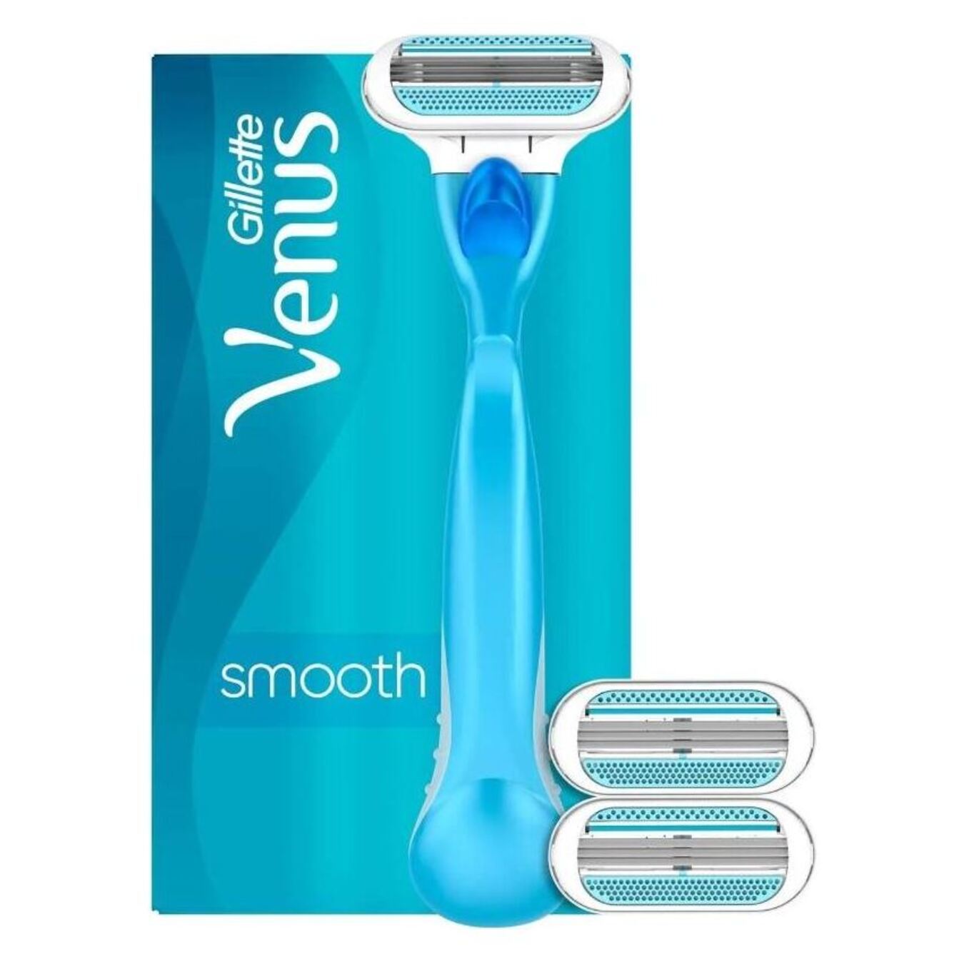 Gillette Venus razor with replaceable Gillette Venus cassettes for shaving 3 pcs 2