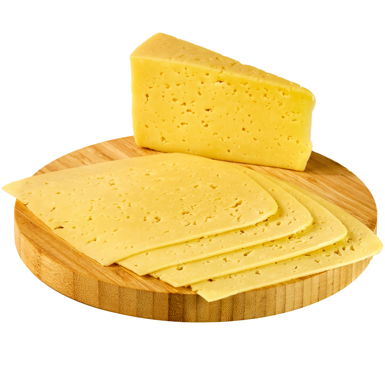 Novgorod-Siversky mild hard cheese 50%