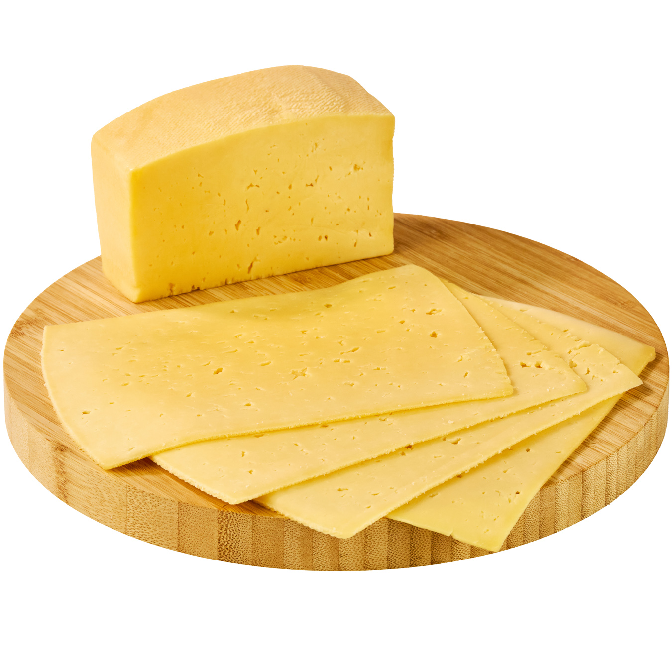 Сир Пирятин Король сирів зі смаком та ароматом пряженого молока 50%