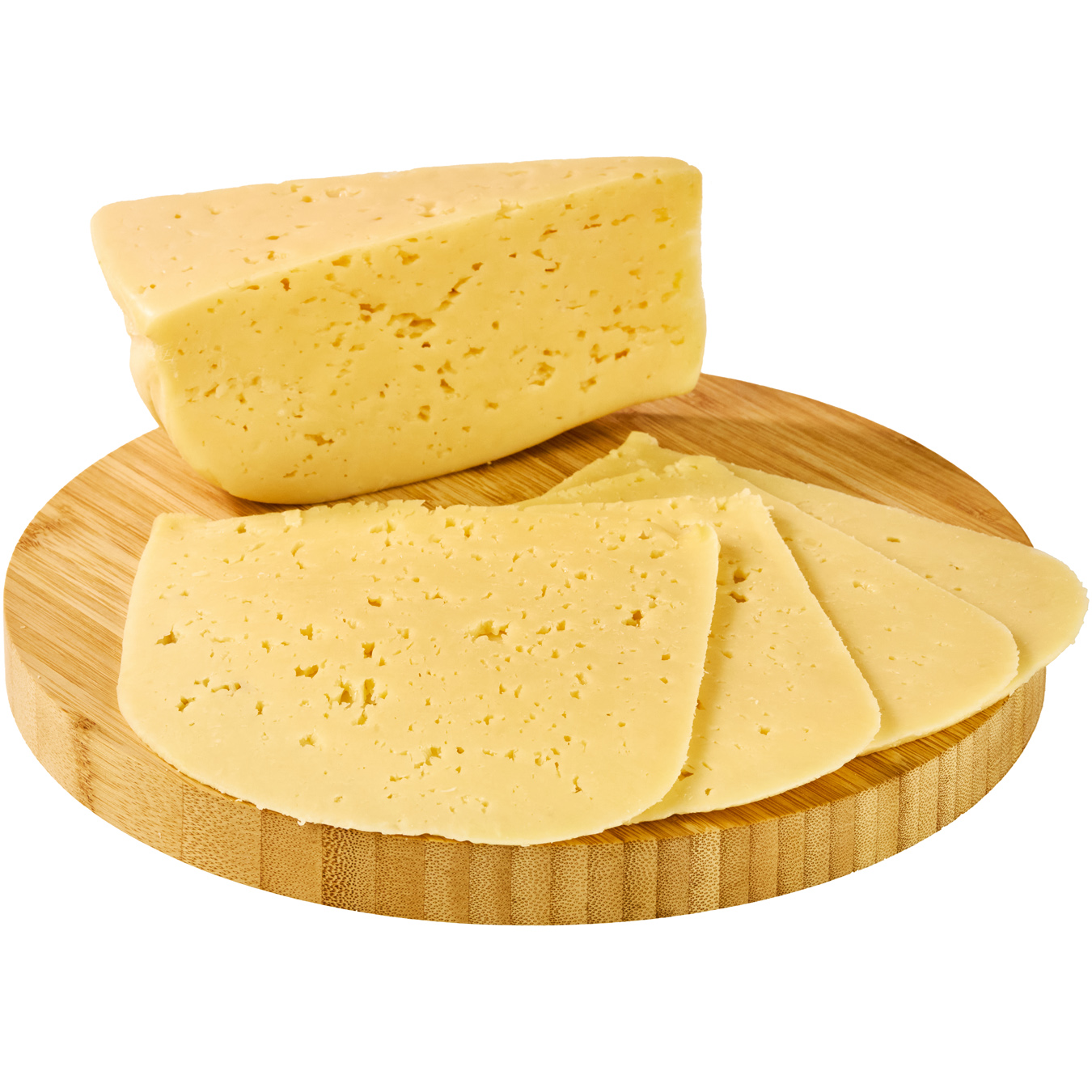 Сырный продукт Кременецкое Молоко Гауда твердый 45% 2