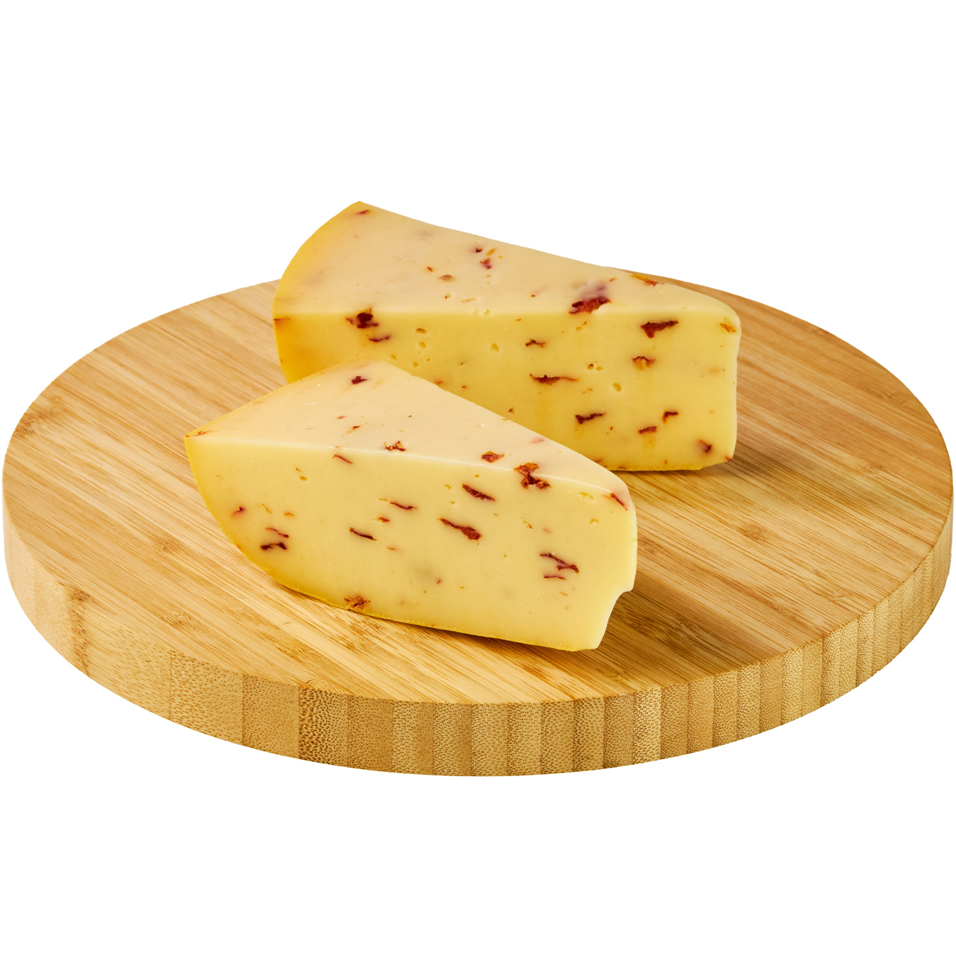 Cesvaine Cheese With Sun-Dried Tomatoes And Garlic Rings 45%