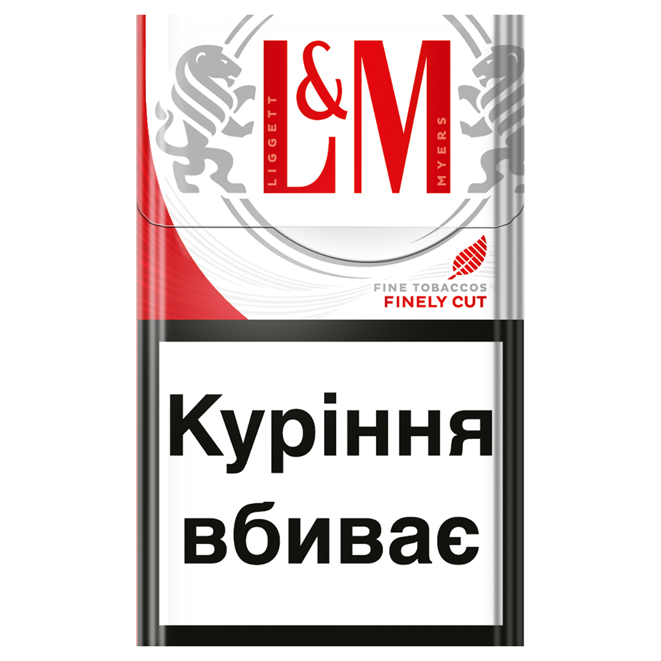 L&M Red Label Cigarettes 20pcs (the price is indicated without excise tax)