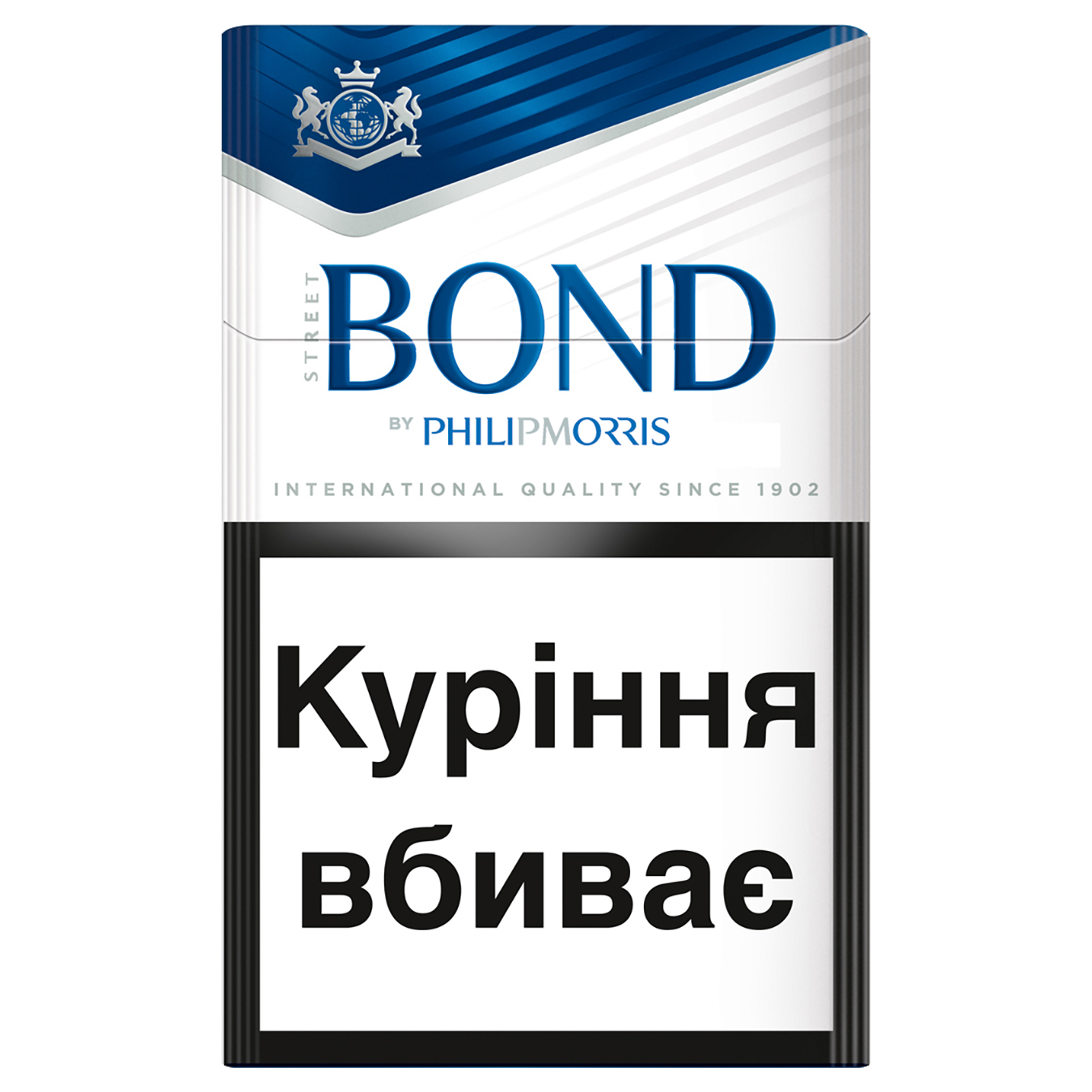 Bond Blue Selection Cigarettes 20 pcs (the price is indicated without excise tax)