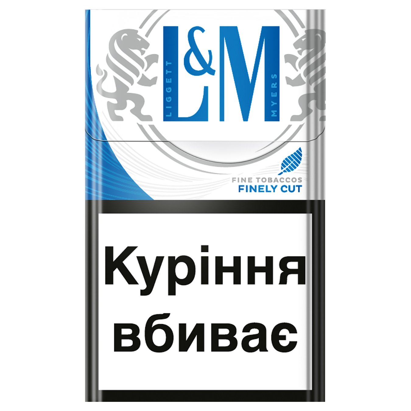 L&M Blue Label Cigarettes 20 pcs (the price is indicated without excise tax)