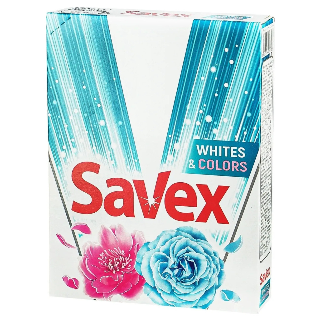 Порошок пральний Savex Whites & Colors автомат 400г