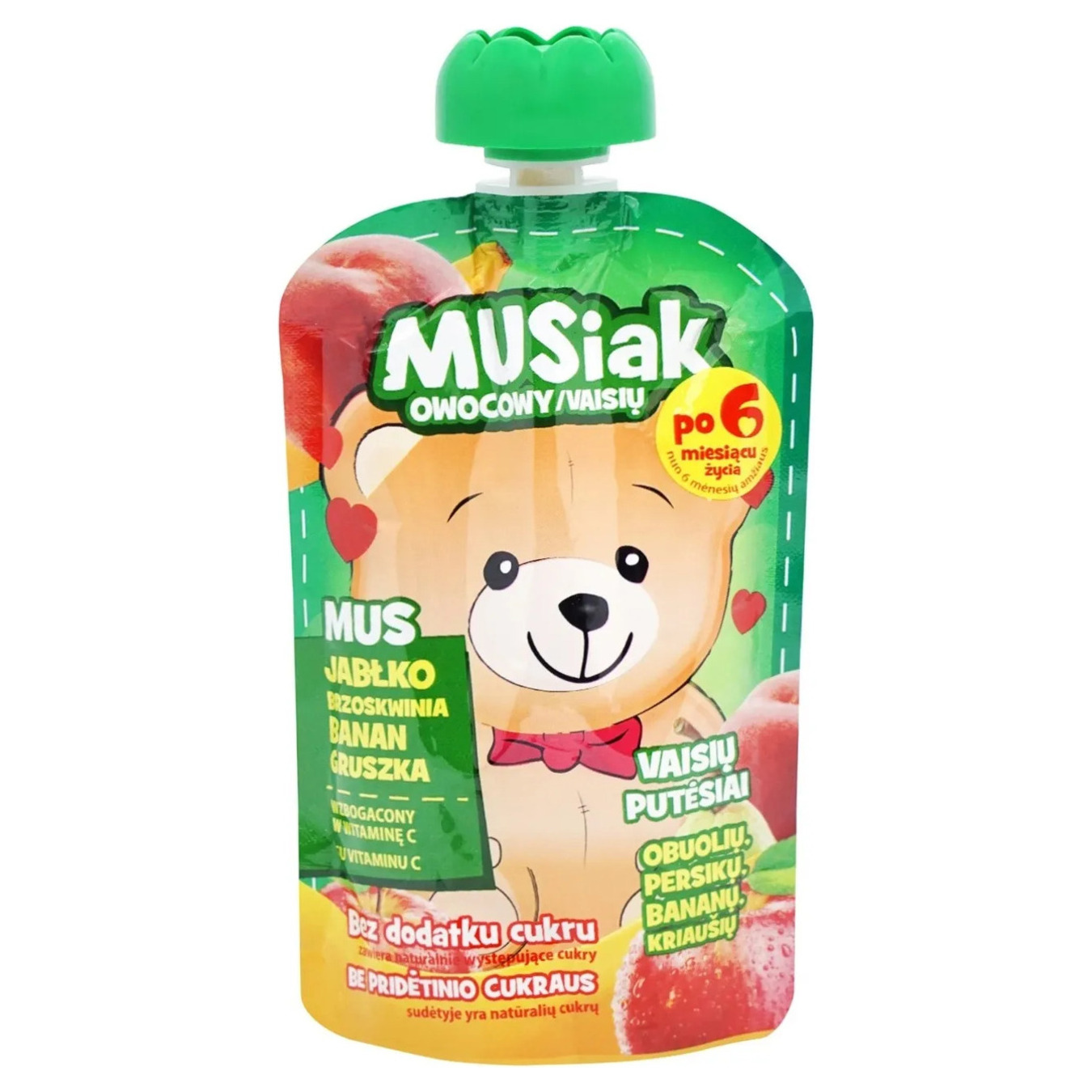 Musiak smoothies in assortment 0.1 l 2