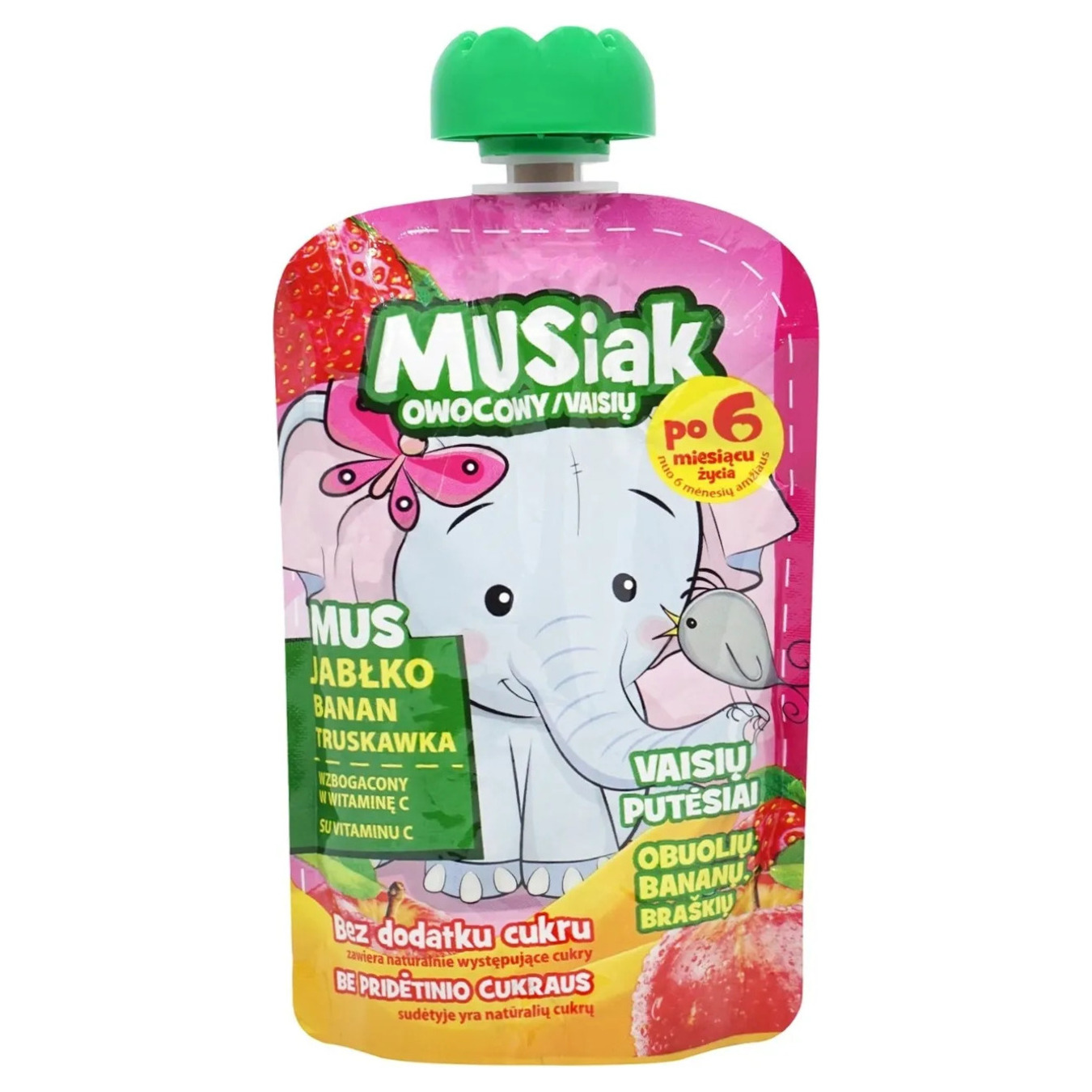 Musiak smoothies in assortment 0.1 l 3
