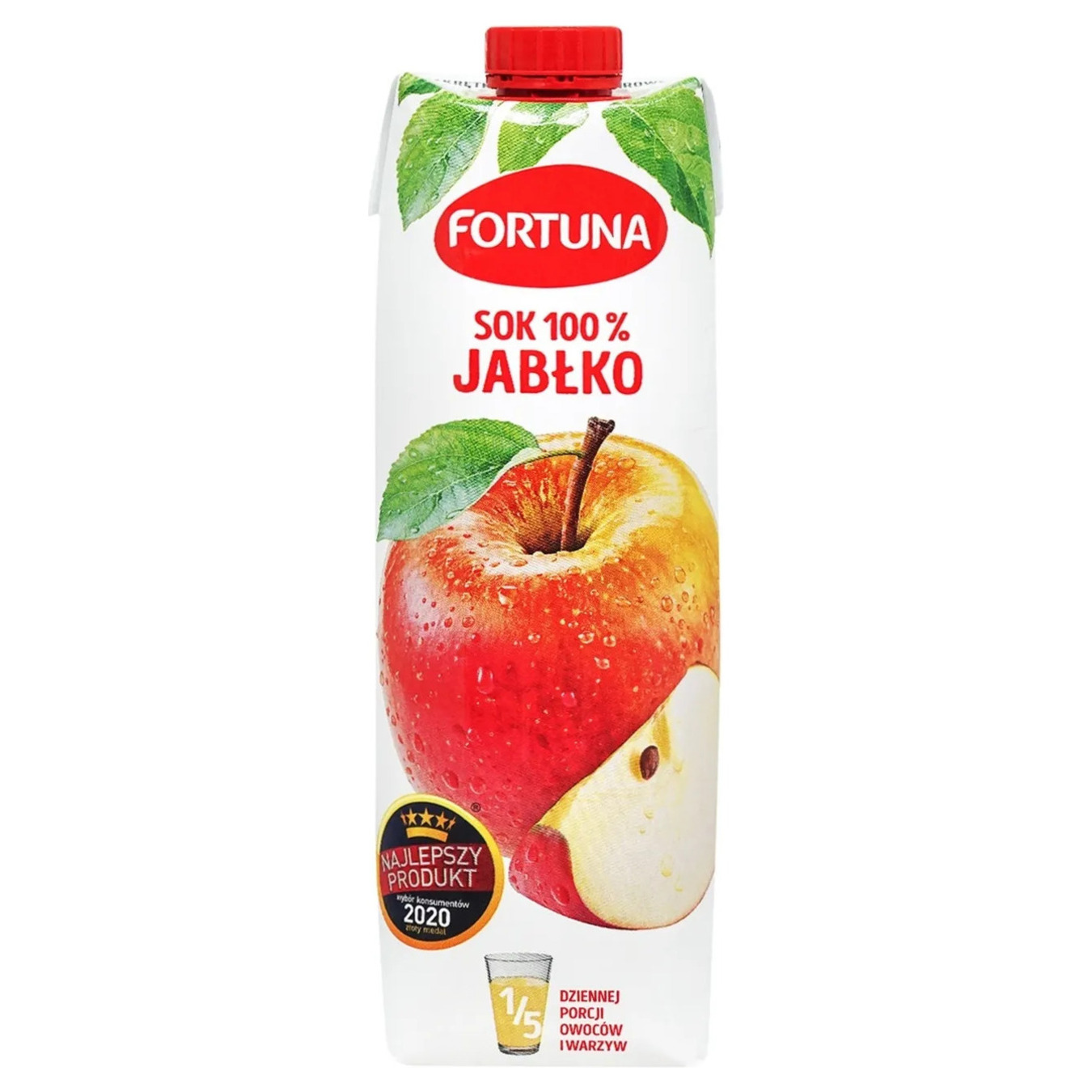 Fortuna apple juice 1 l