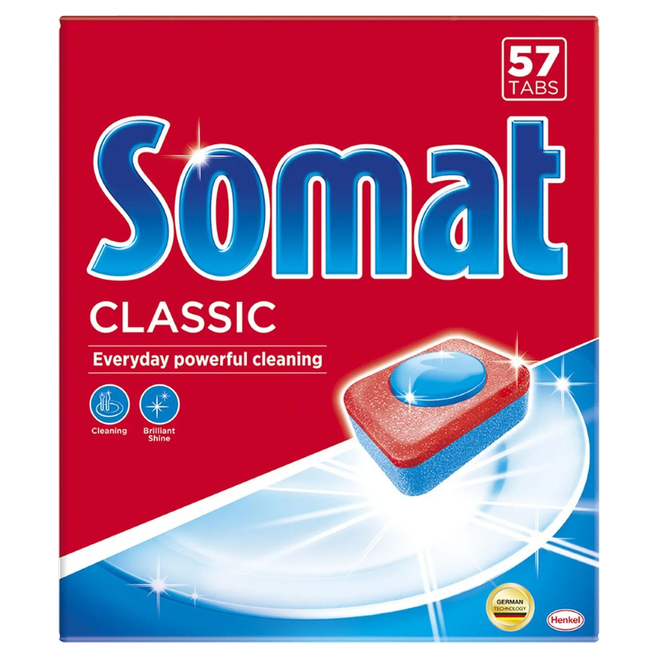 Таблетки Somat Classic для пусудомийної машини 57шт