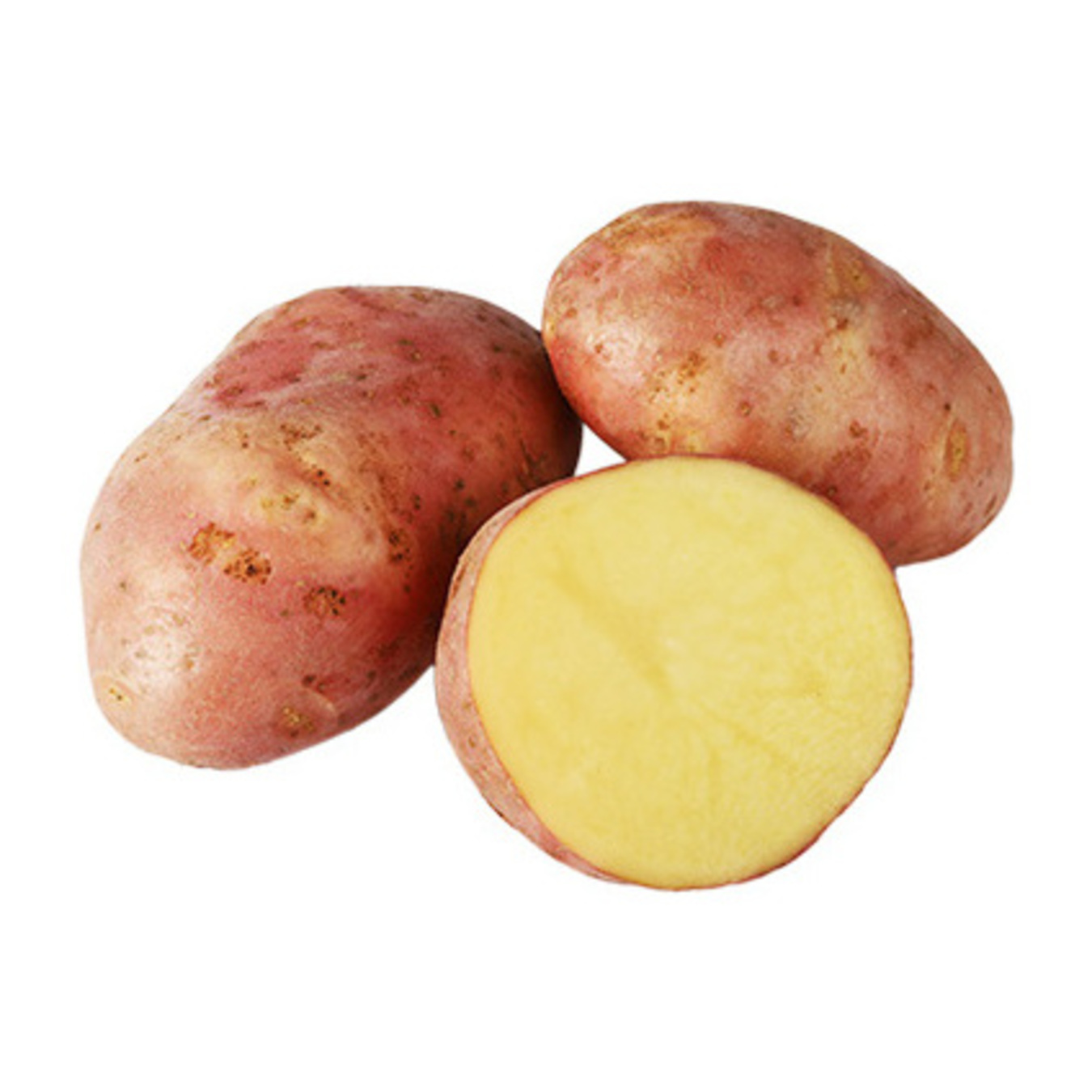 Картопля рожева