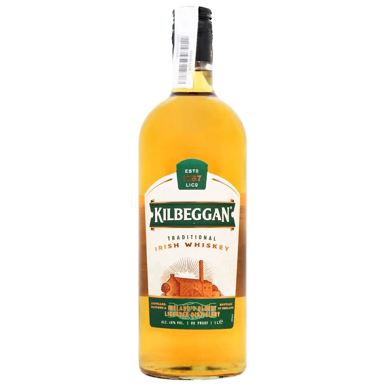Kilbeggan whiskey 0,4 1l