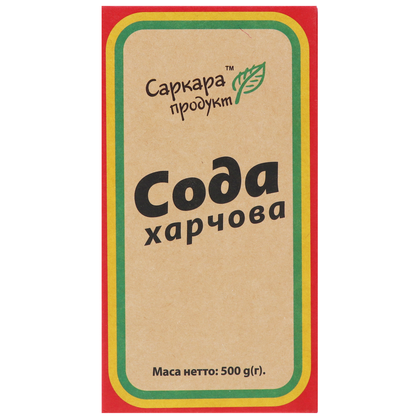 Sarkara Product  Soda  product 500g