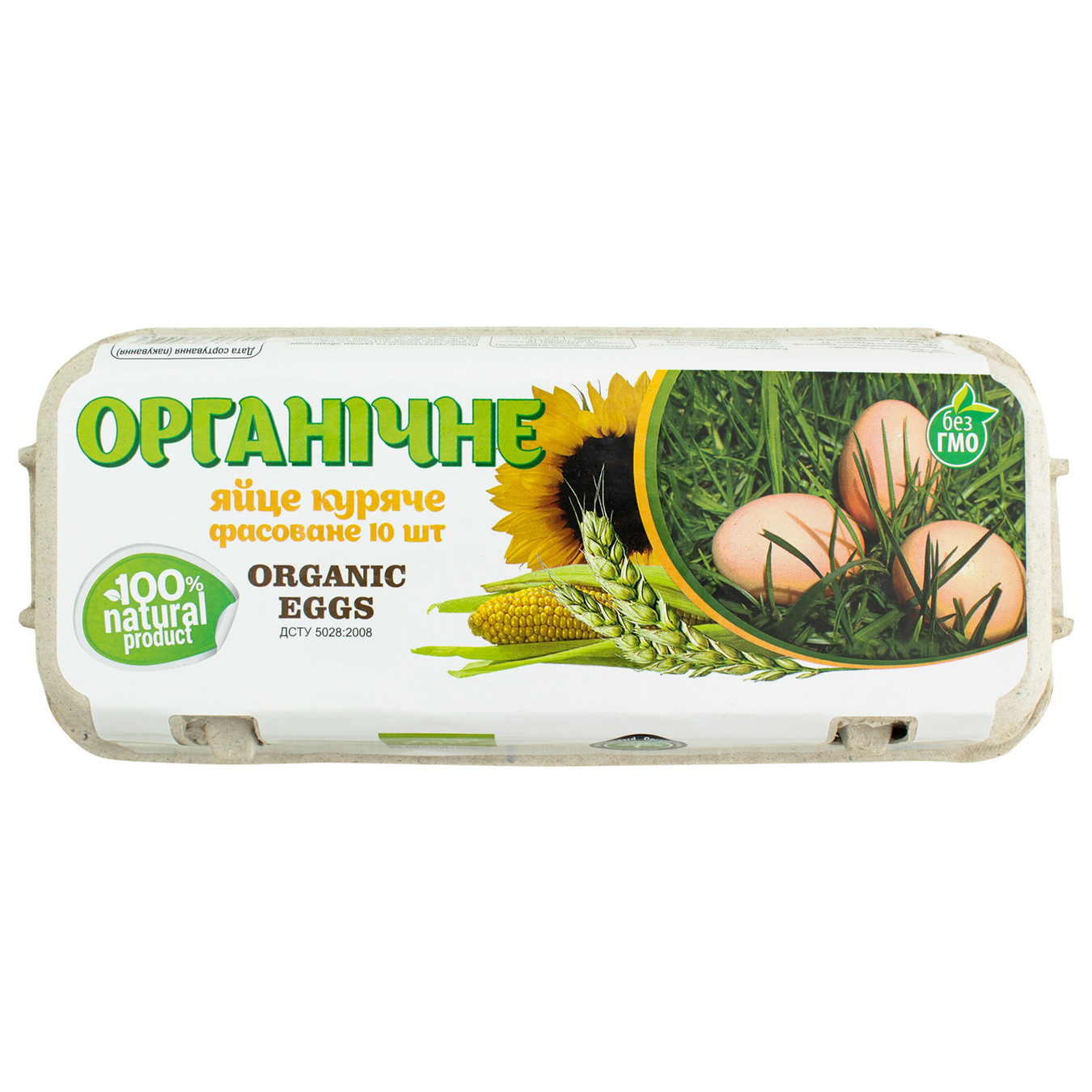 Danube Agrarian  Organic chicken egg  10 pcs  