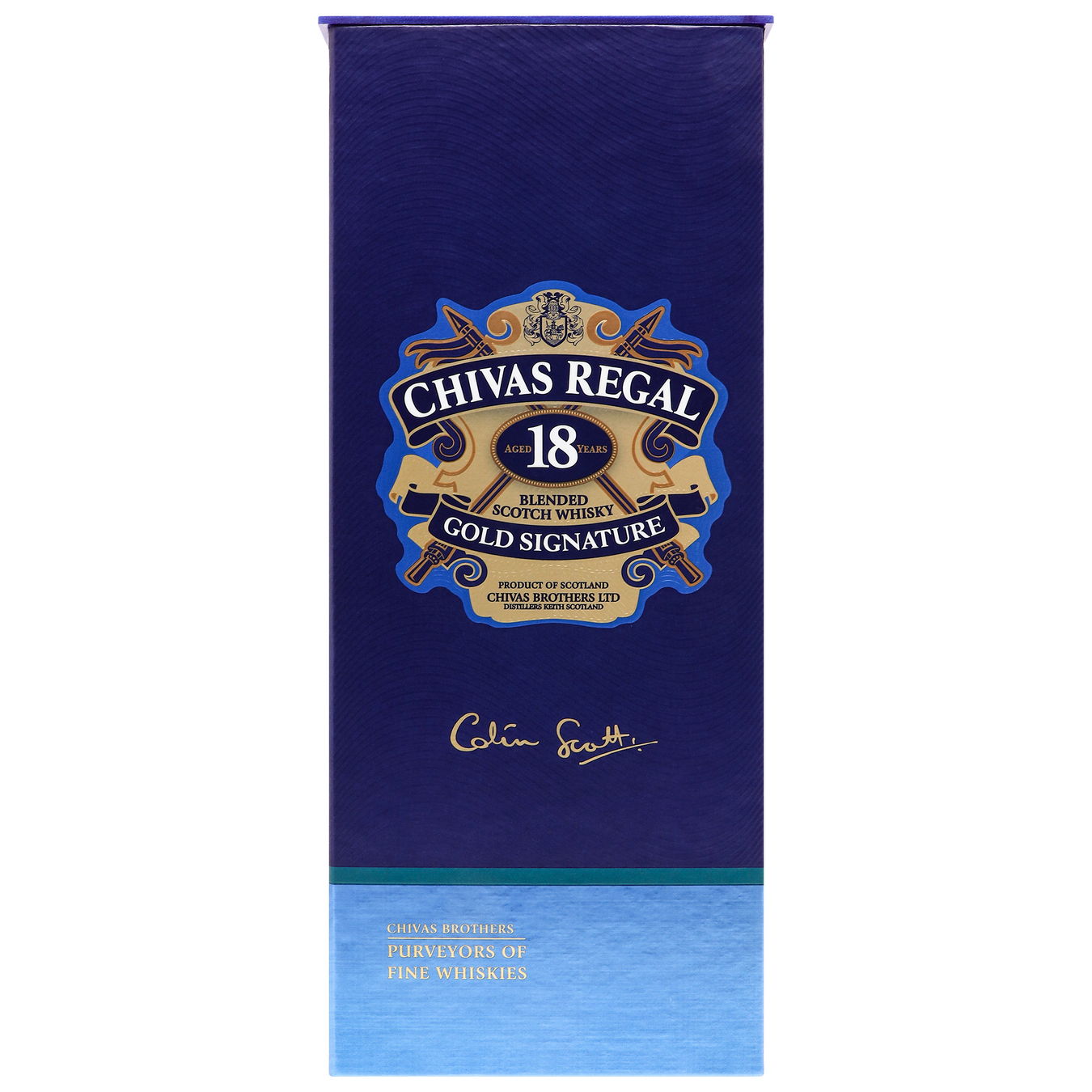 Chivas Regal  Whiskey  18YO blended 0,4 1l  