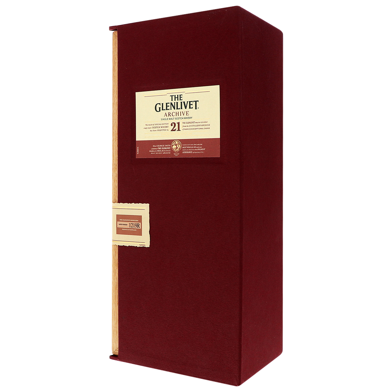 The Glenlivet  Whiskey 21YO Scottish single malt 0,43 0.7l  2