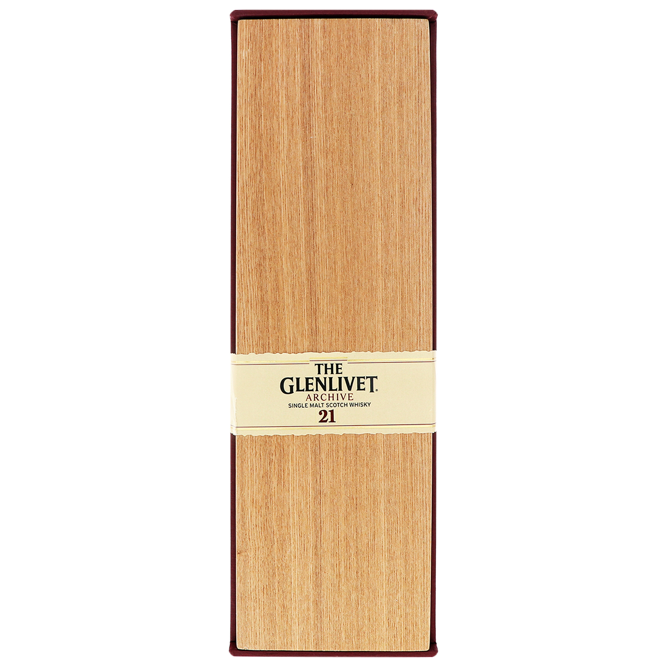 The Glenlivet  Whiskey 21YO Scottish single malt 0,43 0.7l  3