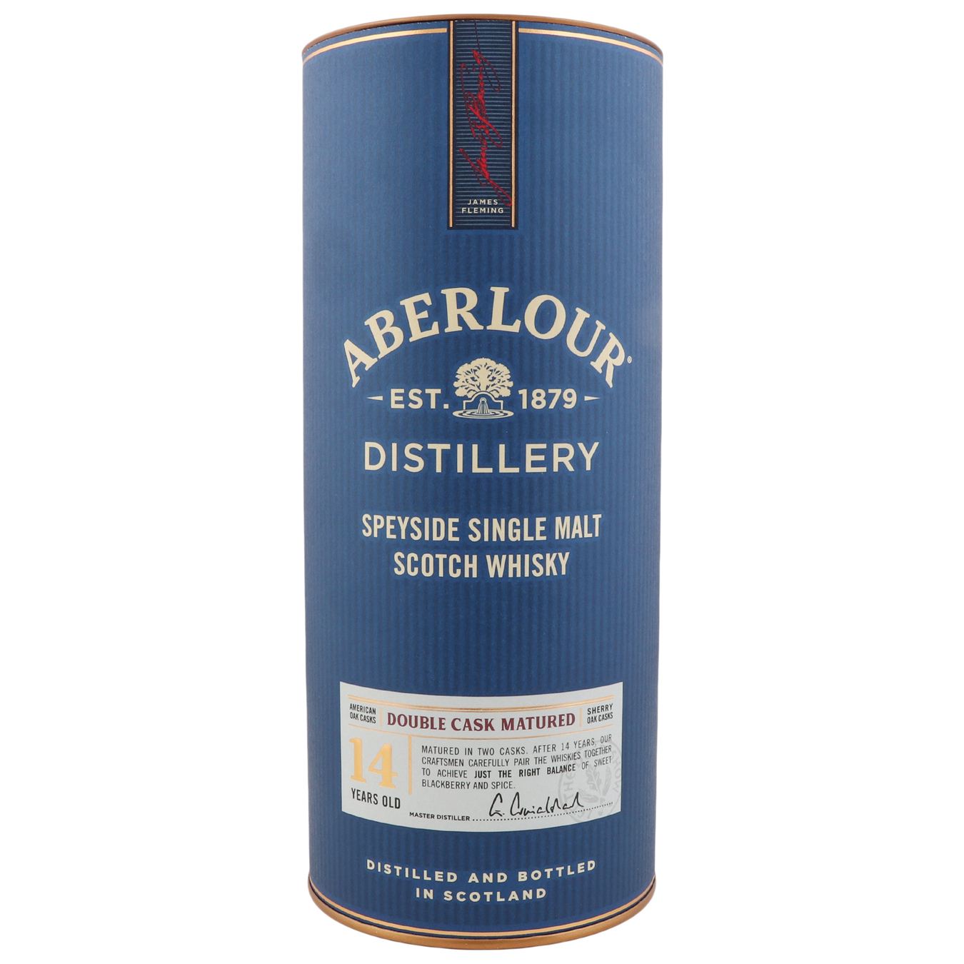 Виски Aberlour 14YO шотландский односолодовый 40% 0.7л