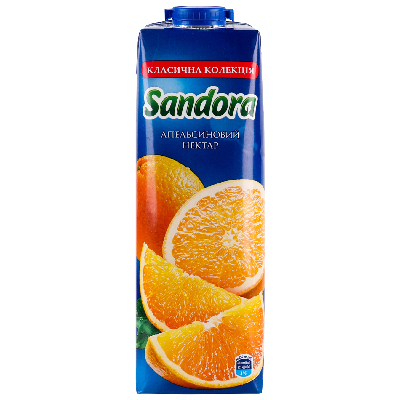 Нектар апельсиновый Sandora 1л