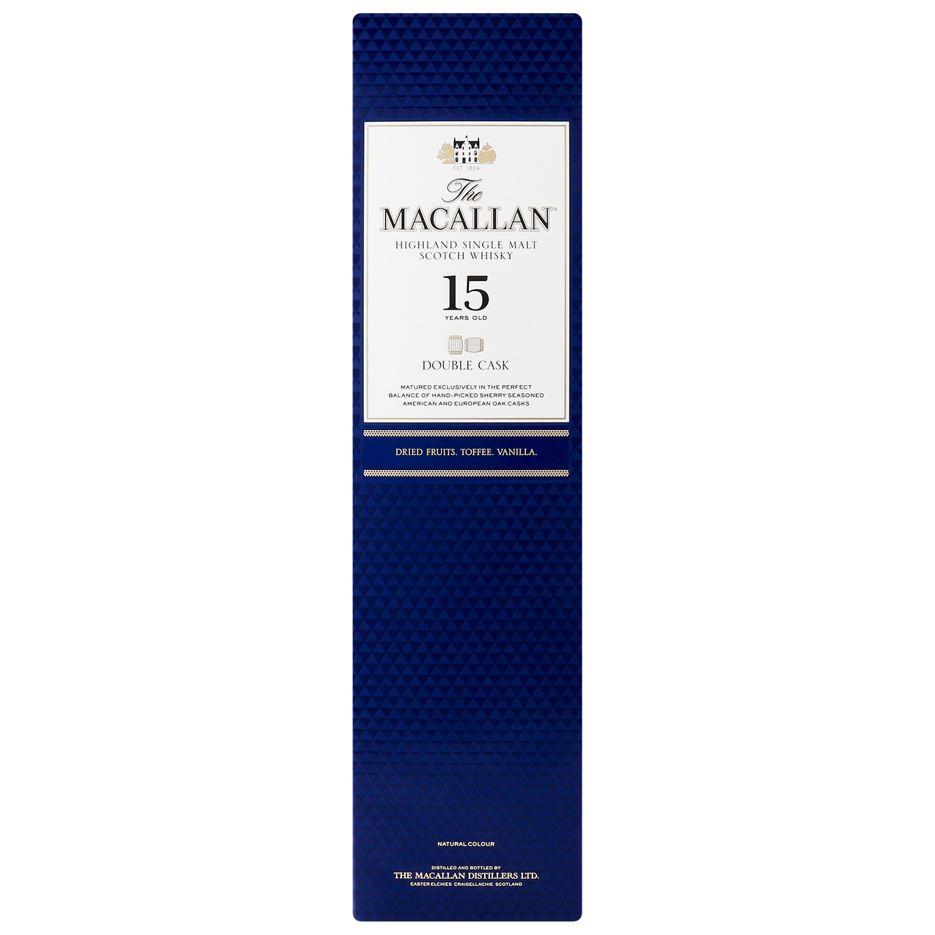 The Macallan  Whiskey  15YO Double Cask 0,43 0.7l 