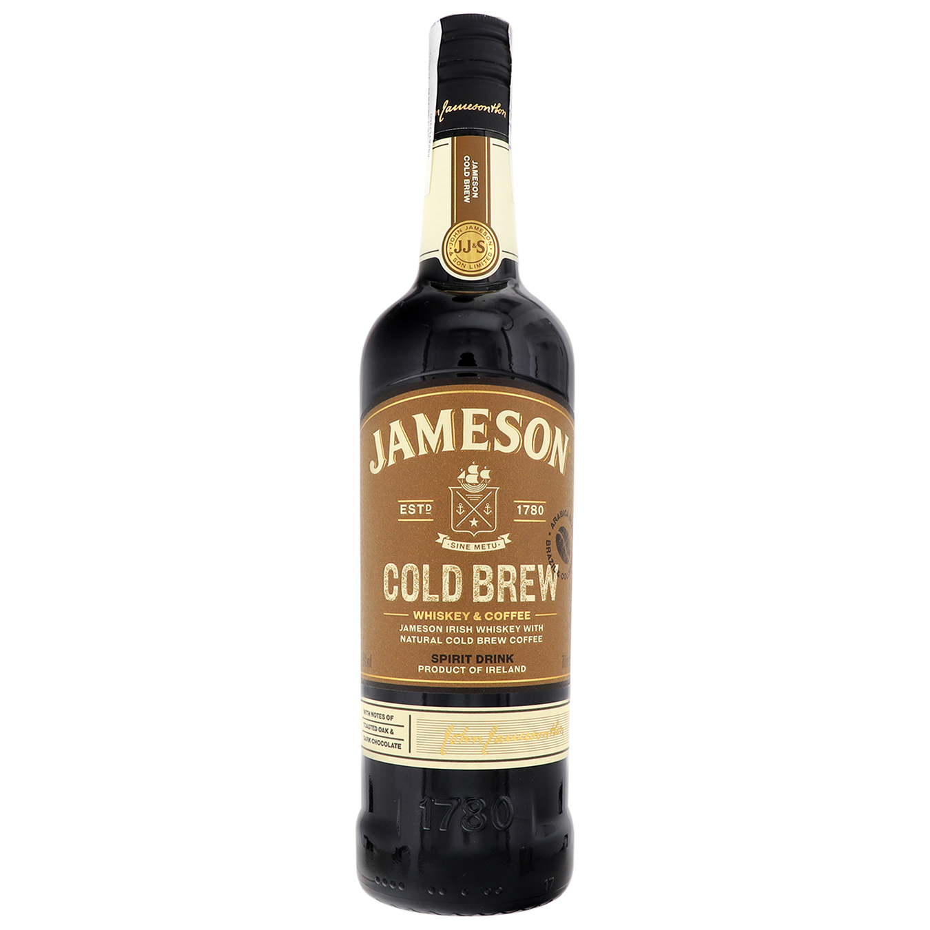 Напій алкогольний Jameson Cold Brew на основі віскі зі смаком кави 30% 0.7л