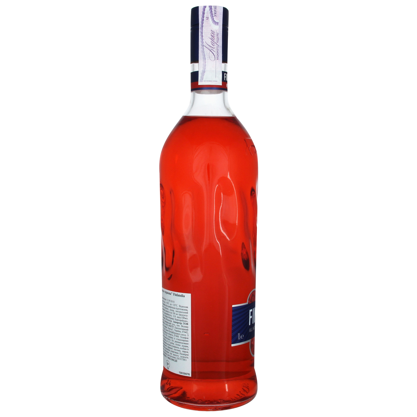 Finland Redberry Vodka 0,4 1L 3