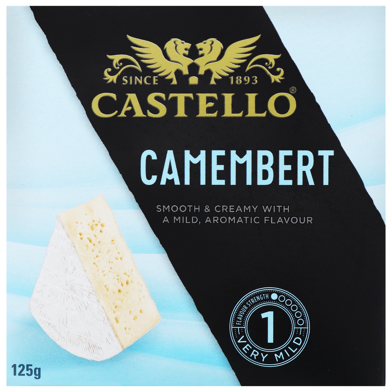 Castello Samamber cheese 0,5 125g
