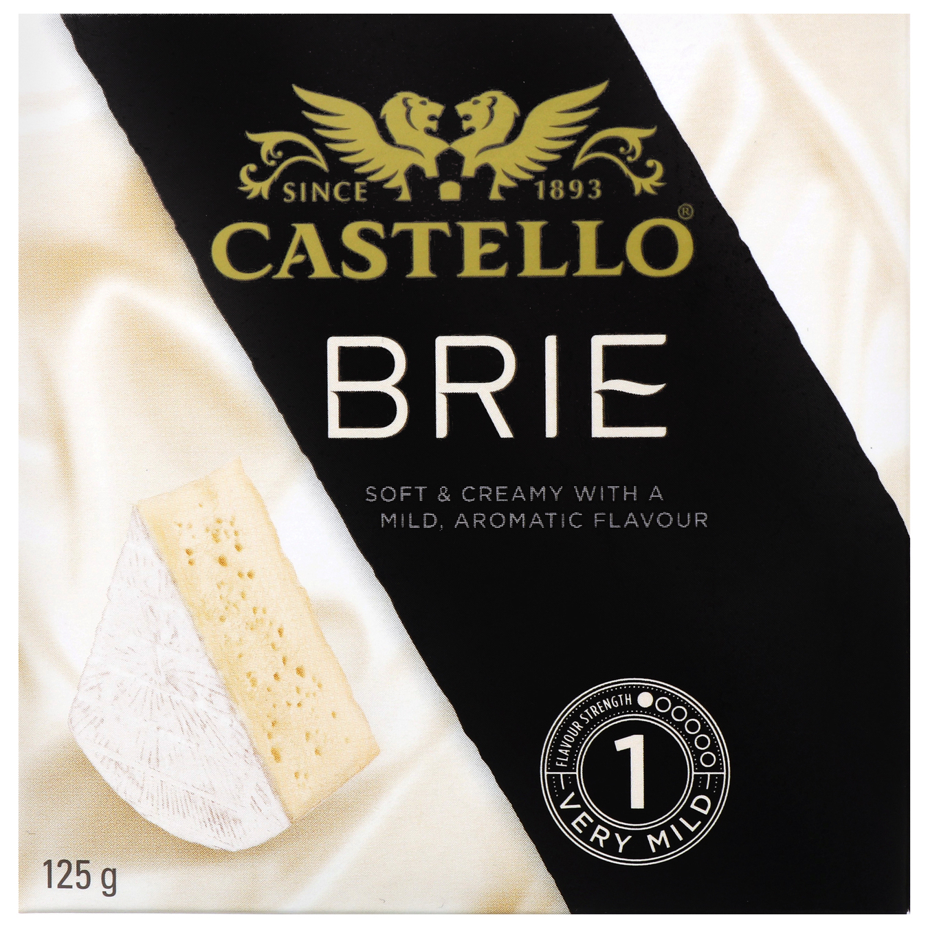 Castello Brie cheese 0,5 125g
