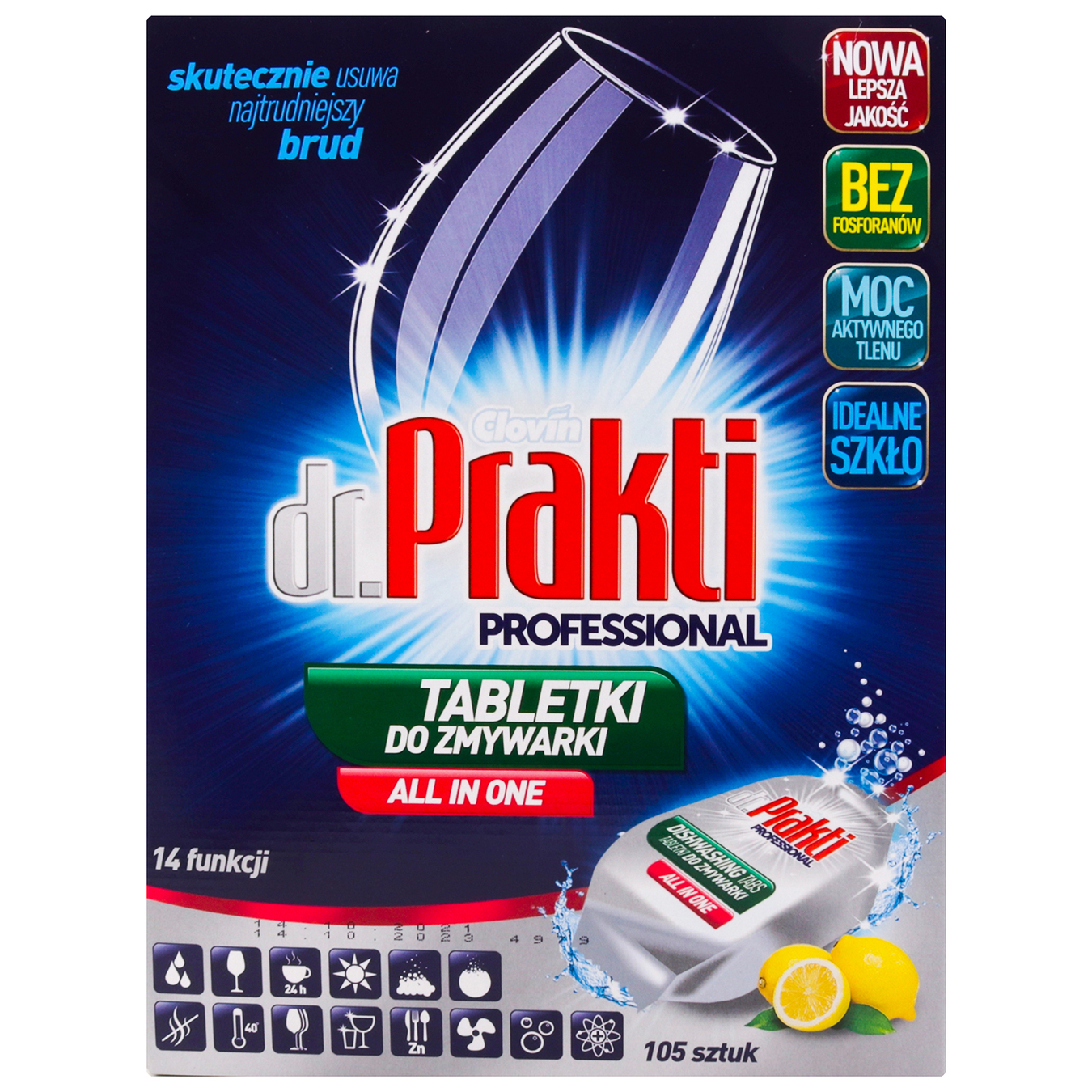 Dr. Prakti  Tablets for dishwashers 105 pcs   3
