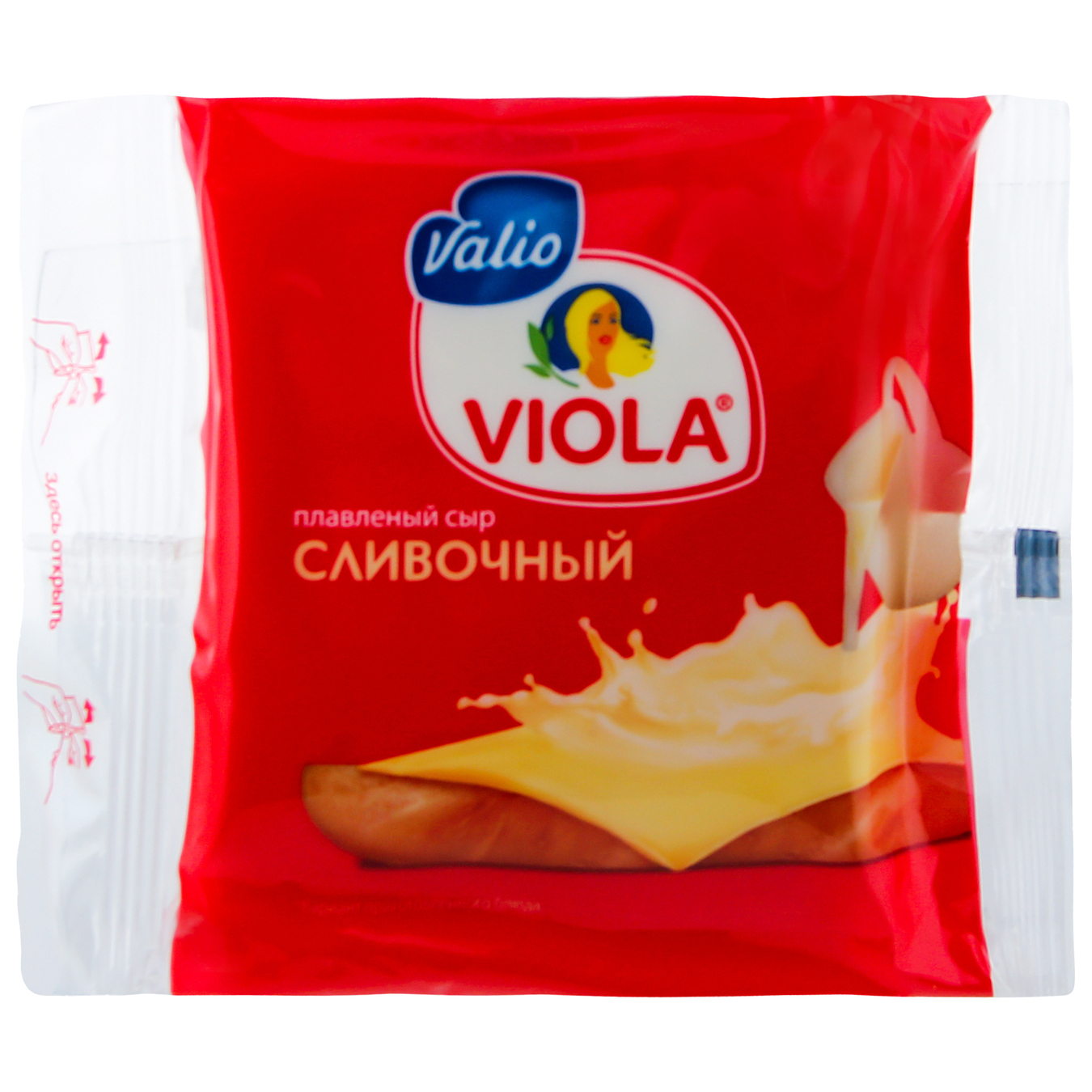Viola Creamy melted cheese 0,42 150g