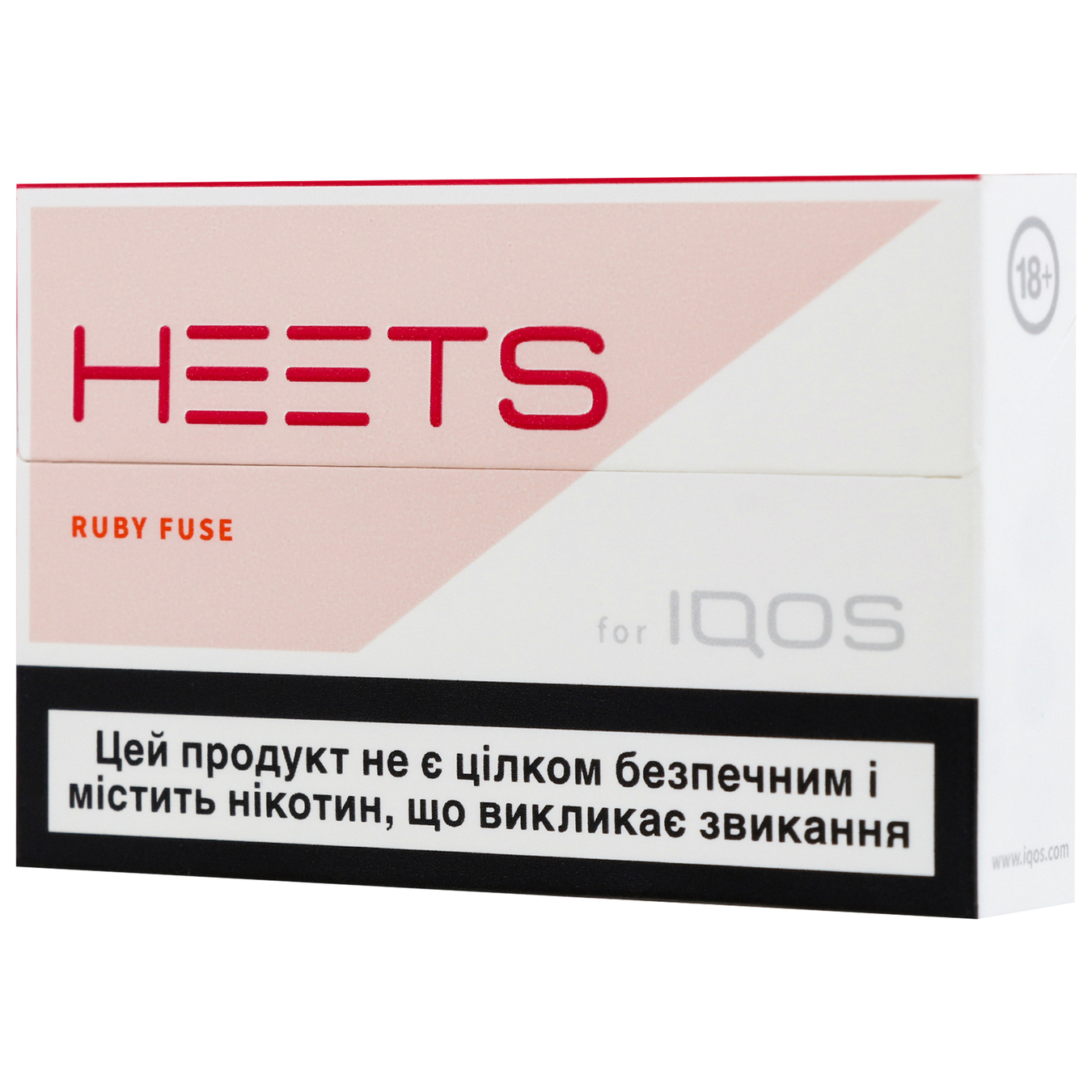 Heets Tobacco product Ruby Fuse for electric heating 20 pcs (the price is indicated without excise tax) 5