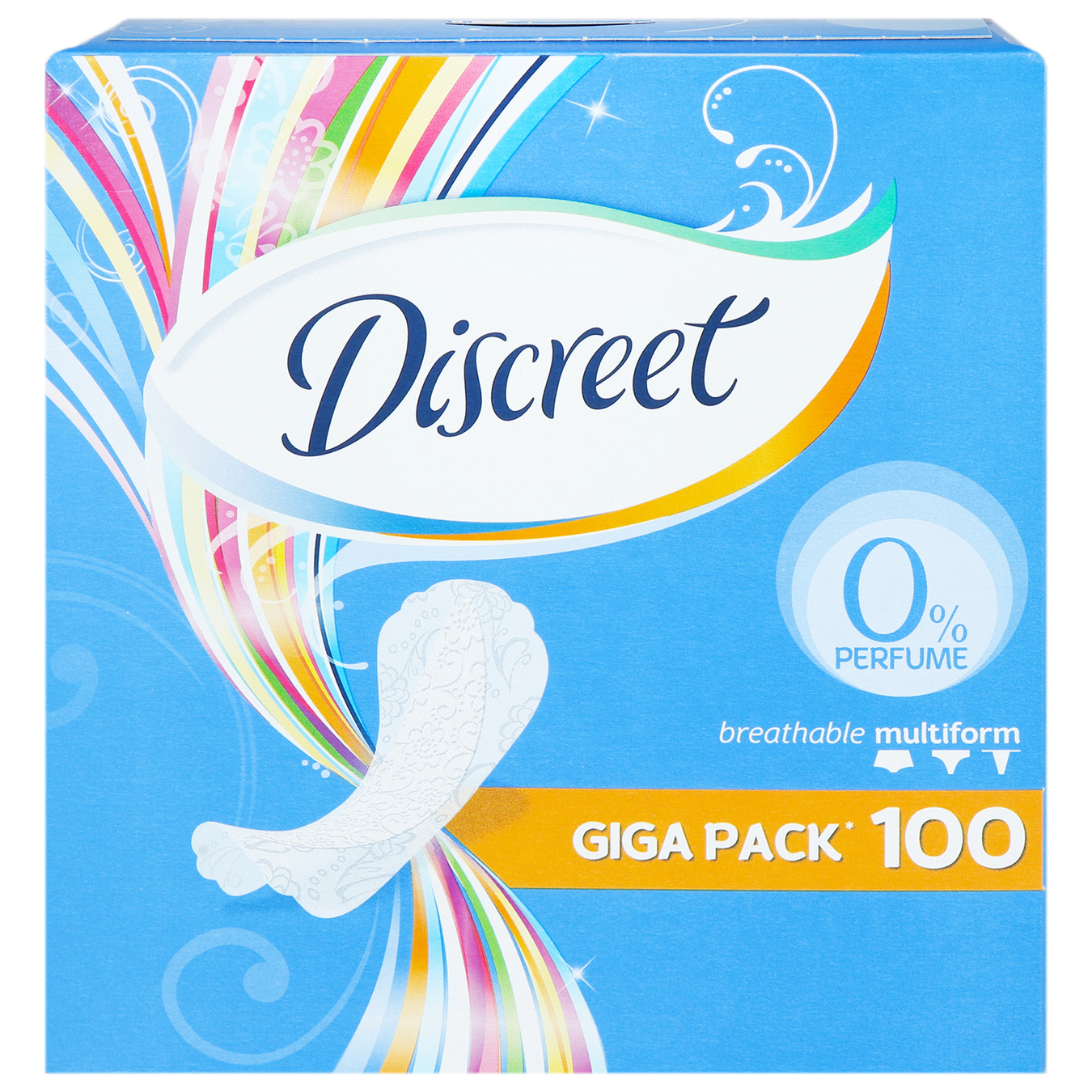 Прокладки щоденні гігієнічні Discreet Air Multiform 100шт
