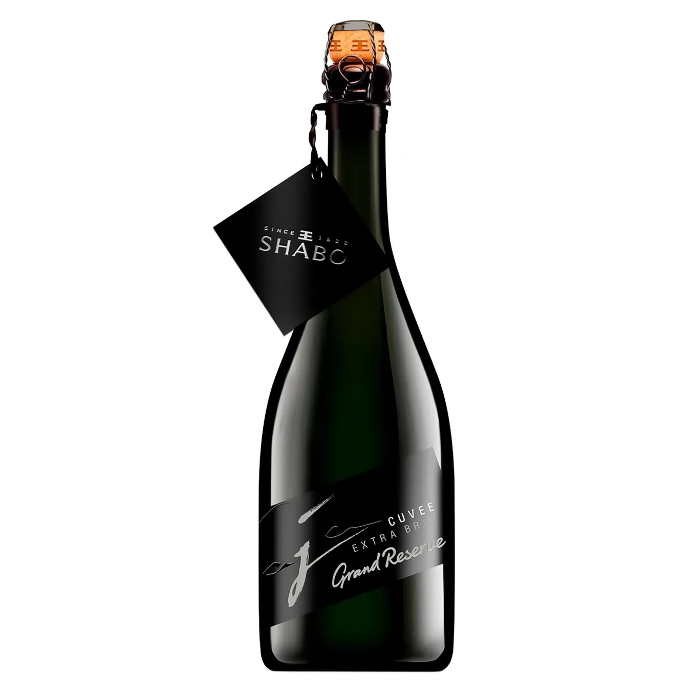 Shabo Sparkling wine Cuvee Grand Reserve White Extra Brut 13.5% 0.75 l