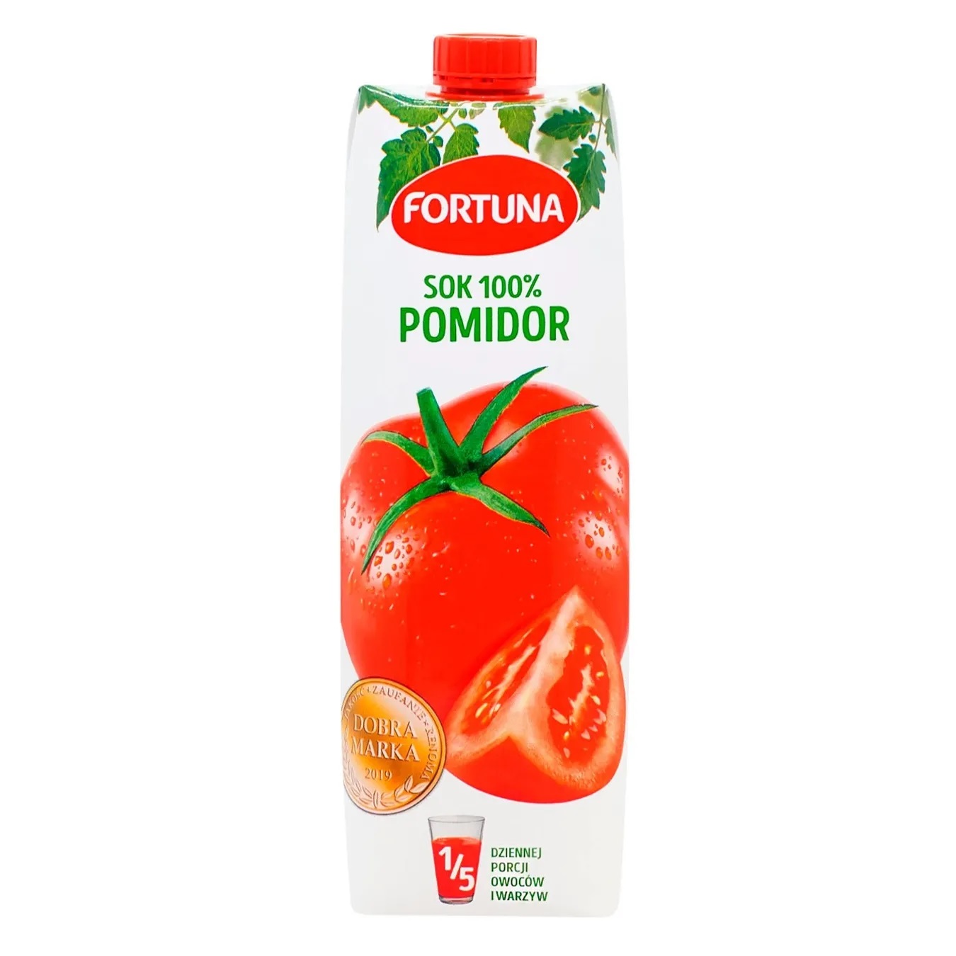 Сок Fortuna томатный 1л